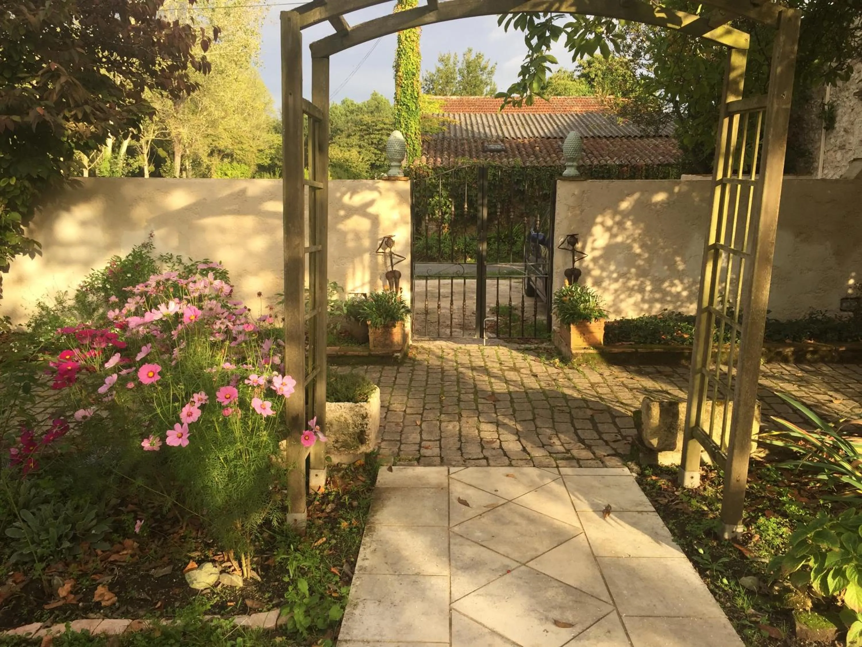 Patio in Domaine des Monges