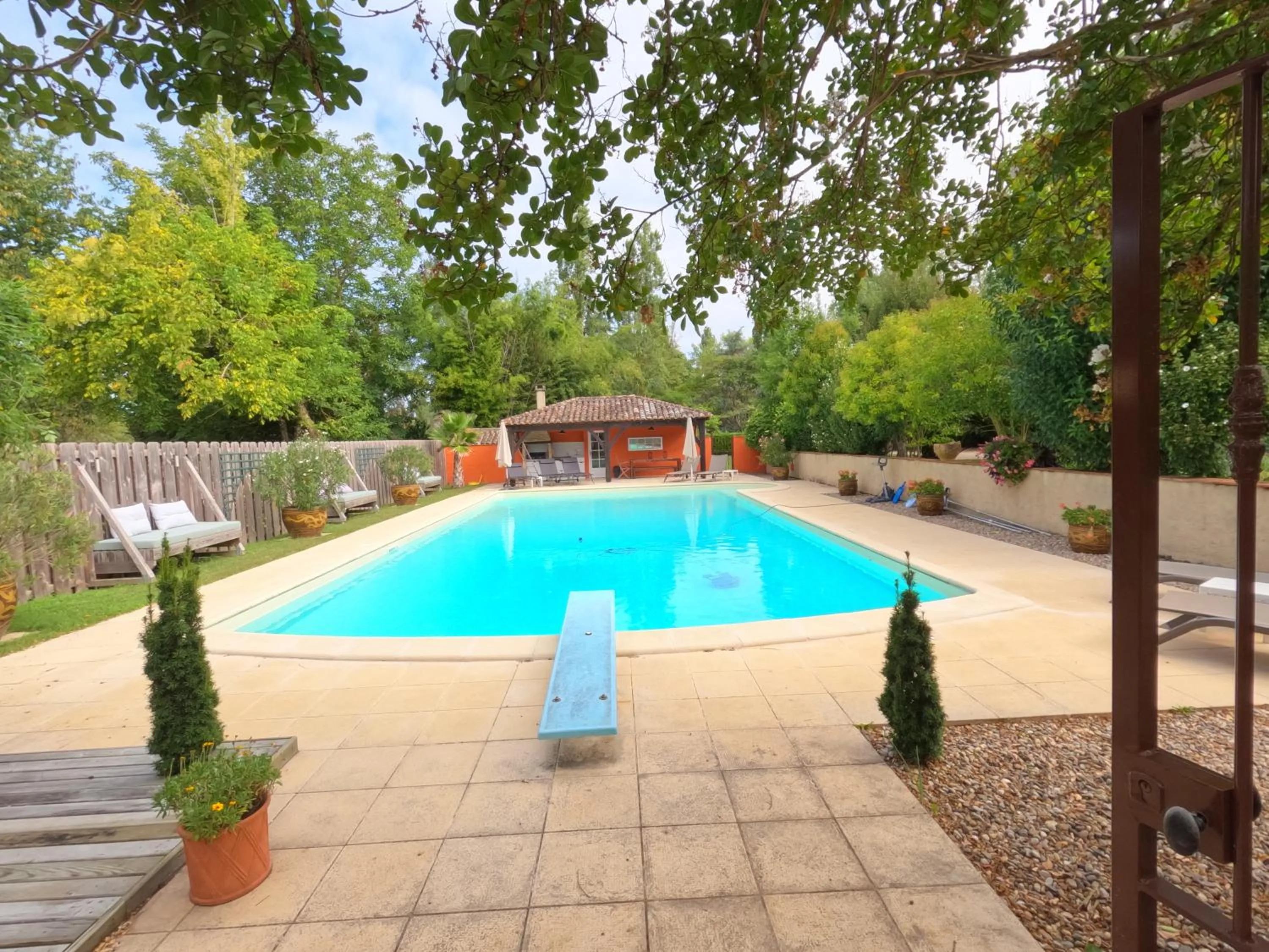 Swimming pool in Domaine des Monges
