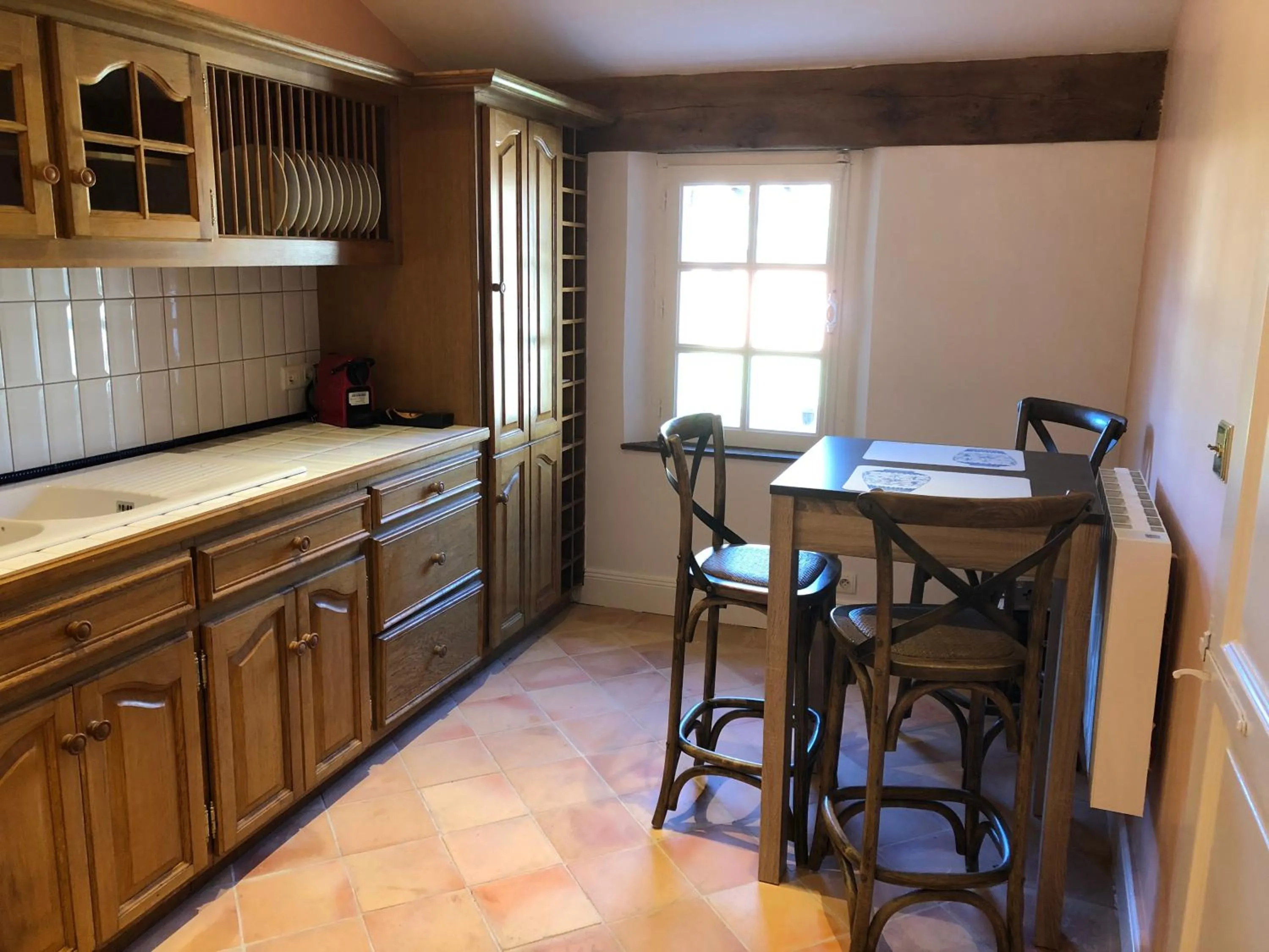 Kitchen or kitchenette in Domaine des Monges