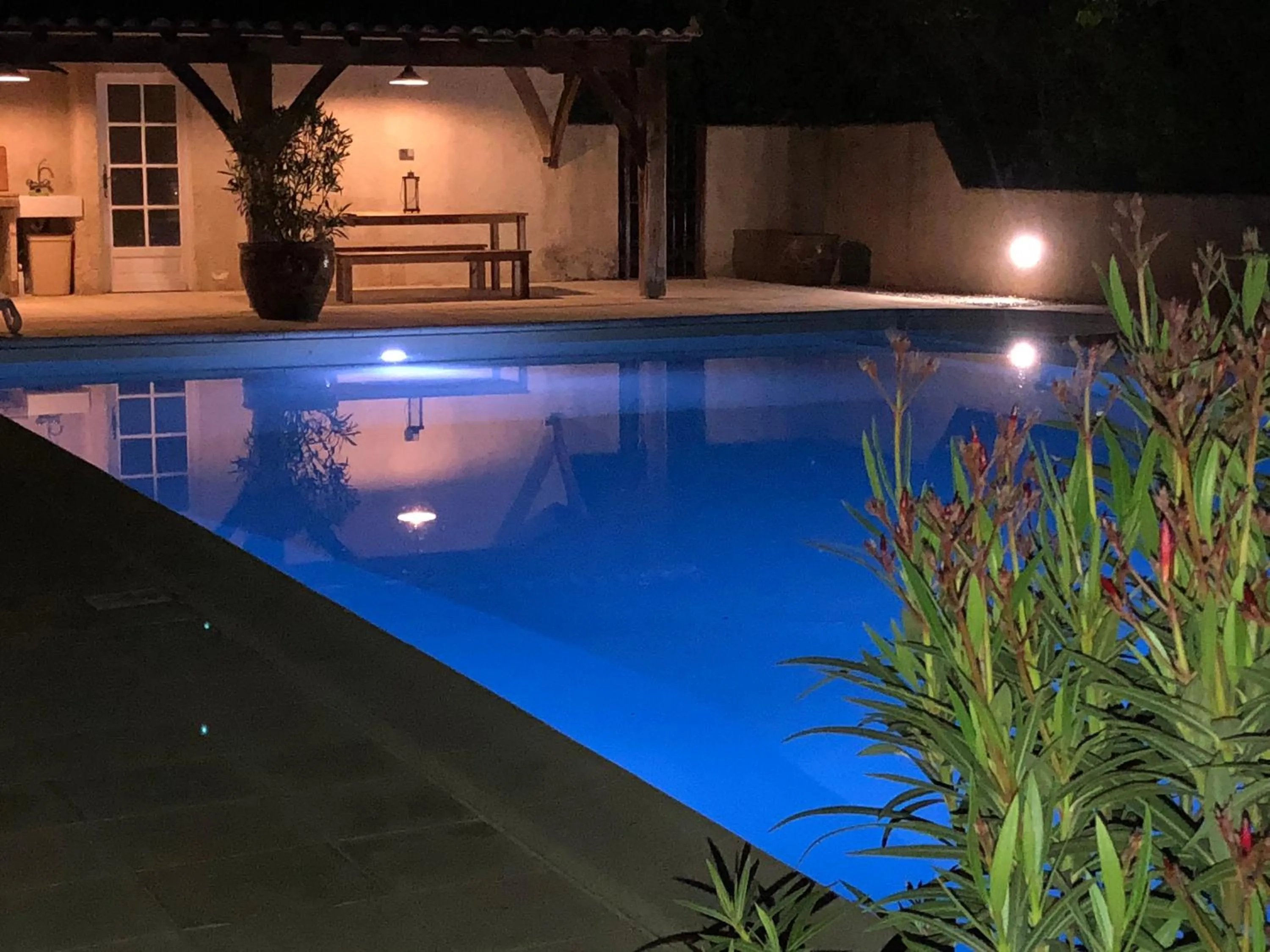 Swimming pool in Domaine des Monges