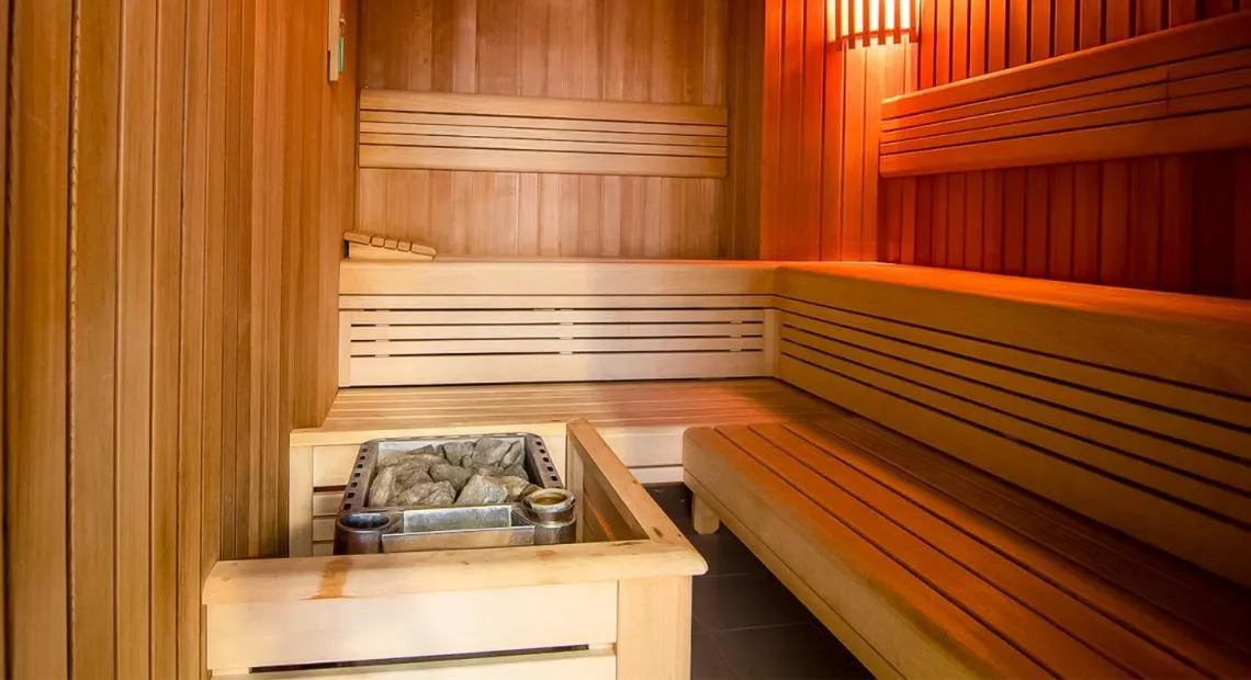 Sauna in Baltic Plaza Hotel Medi Spa