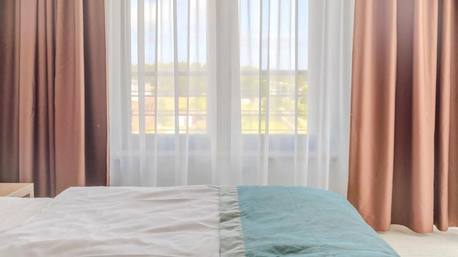 Bedroom, Bed in Baltic Plaza Hotel Medi Spa