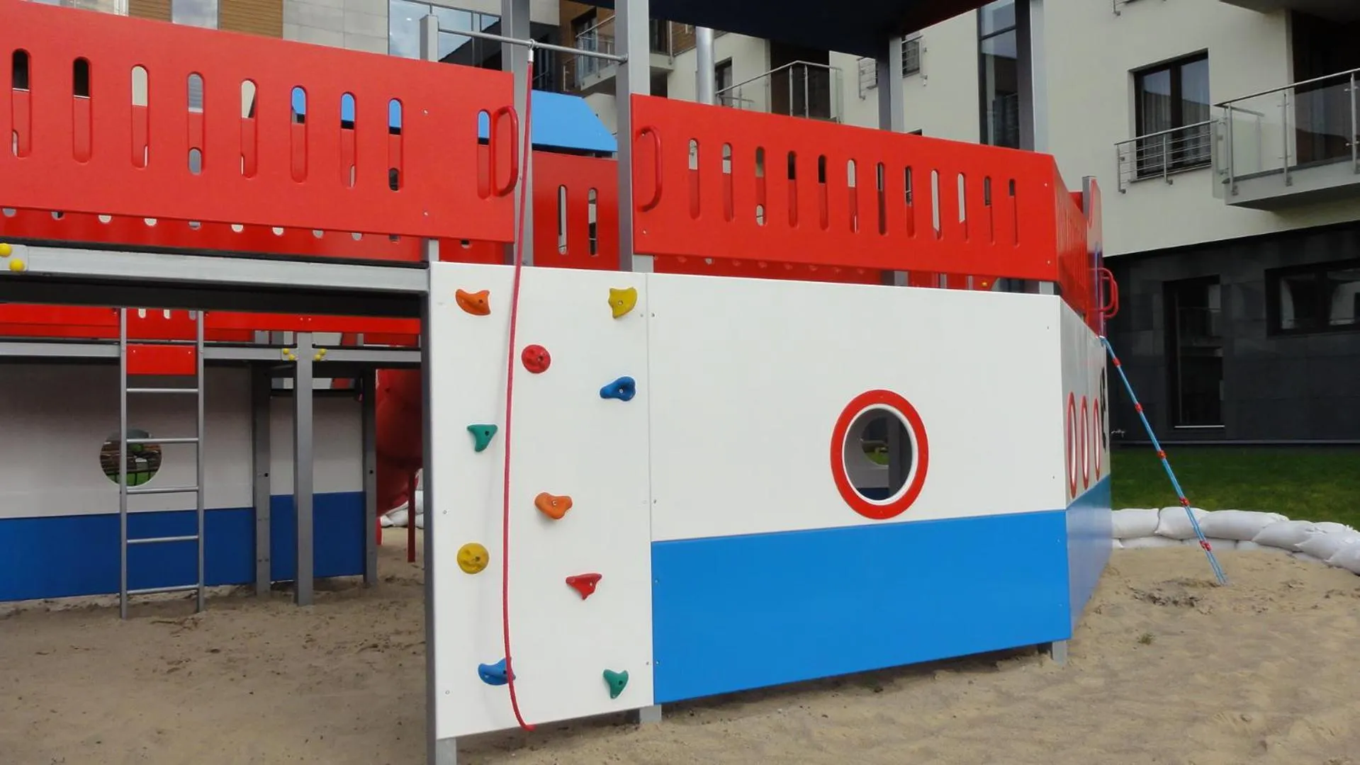 Children play ground in Baltic Plaza Hotel Medi Spa