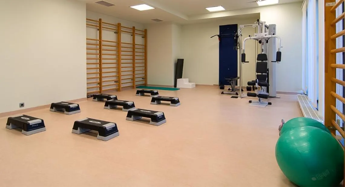 Fitness centre/facilities in Baltic Plaza Hotel Medi Spa