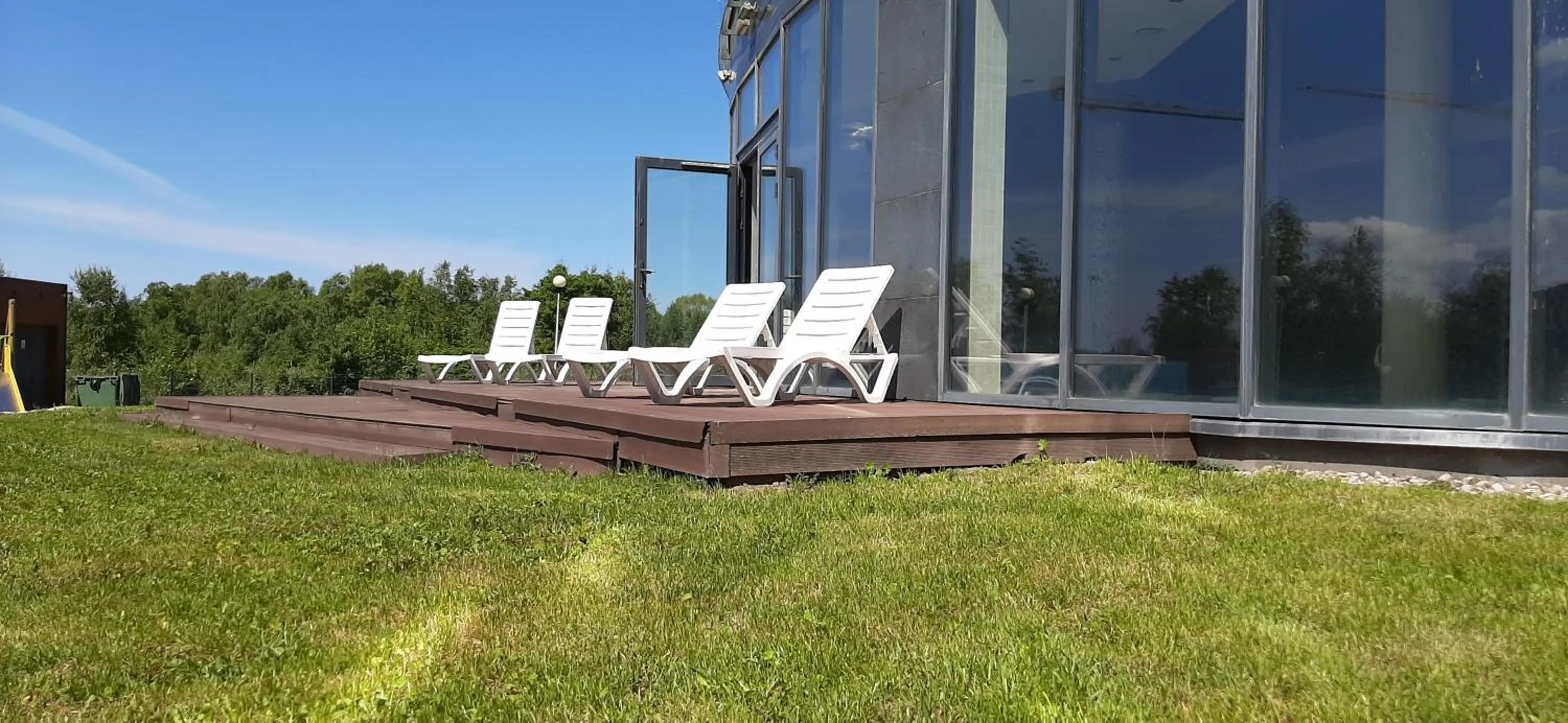 Patio in Baltic Plaza Hotel Medi Spa