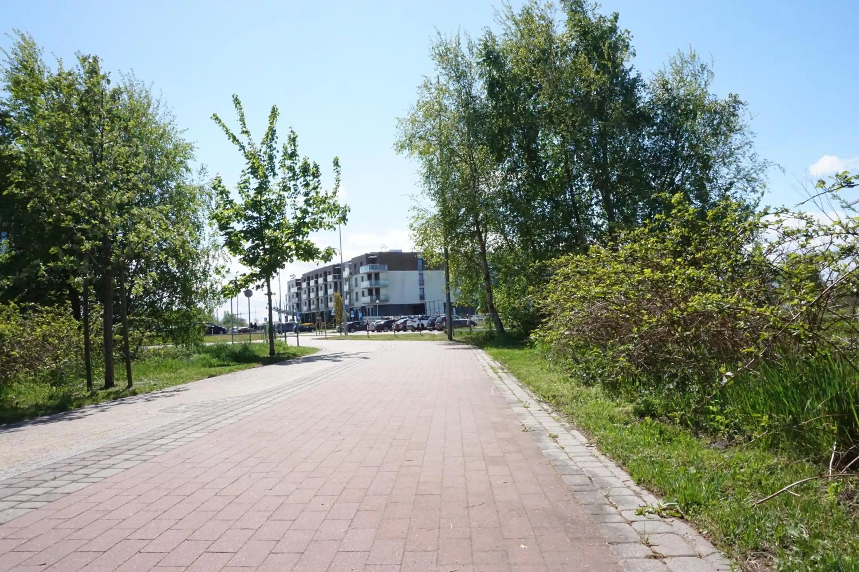 Property building in Baltic Plaza Hotel Medi Spa