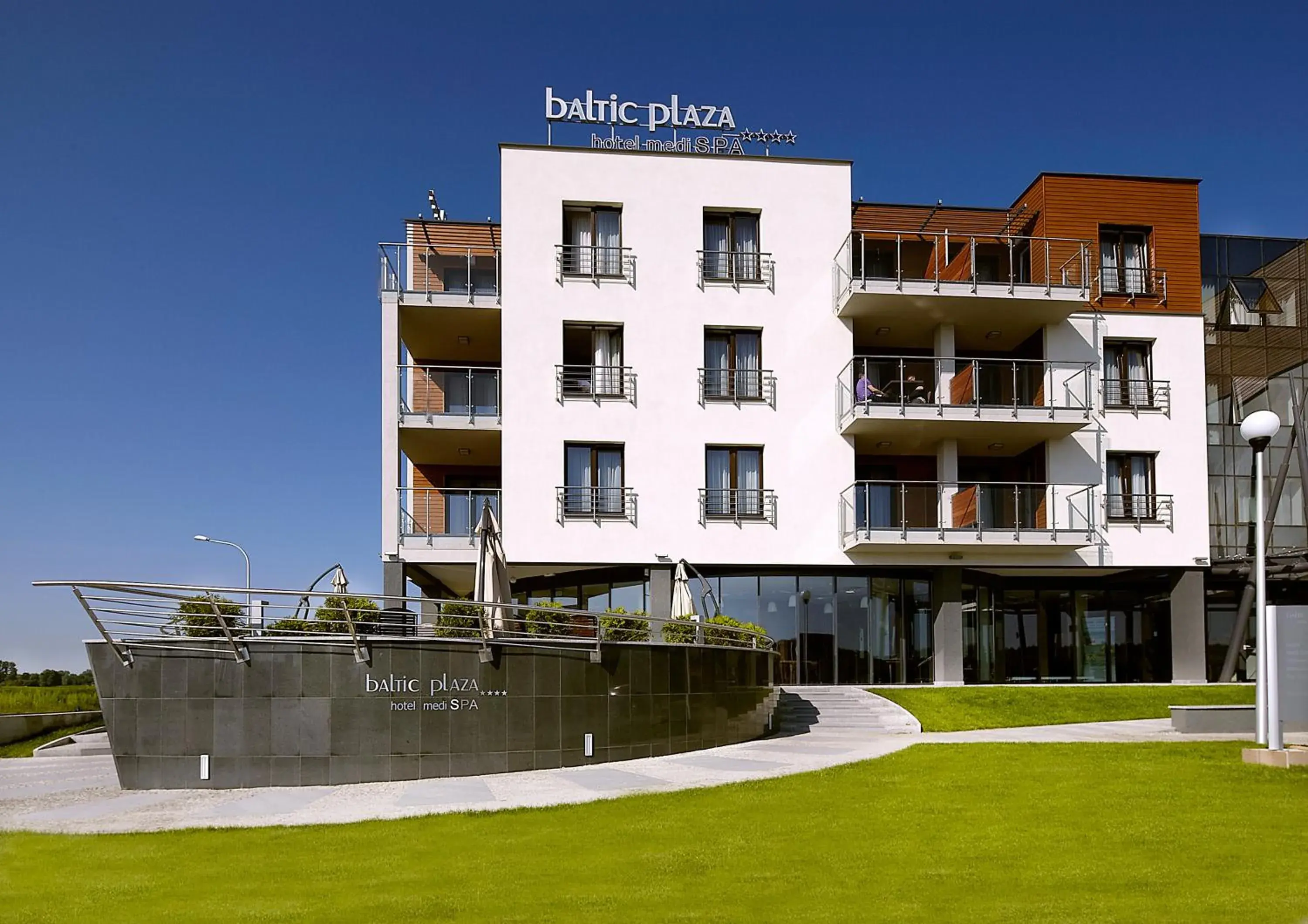 Superior Apartment with Balcony (5 Adults) in Baltic Plaza Hotel Medi Spa Superior Apartment with Balcony (5 Adults) in Baltic Plaza Hotel Medi Spa