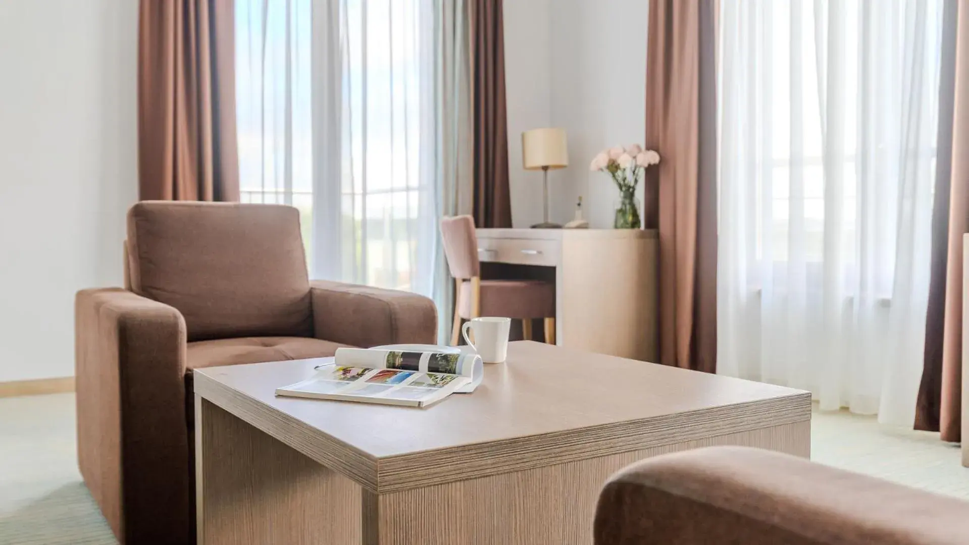 Comfort Apartment with Balcony in Baltic Plaza Hotel Medi Spa Comfort Apartment with Balcony in Baltic Plaza Hotel Medi Spa