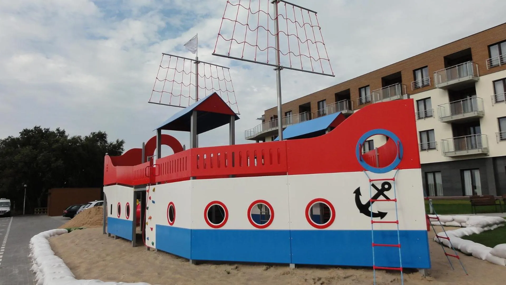 Children play ground in Baltic Plaza Hotel Medi Spa