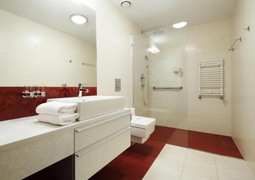 Bathroom in Baltic Plaza Hotel Medi Spa