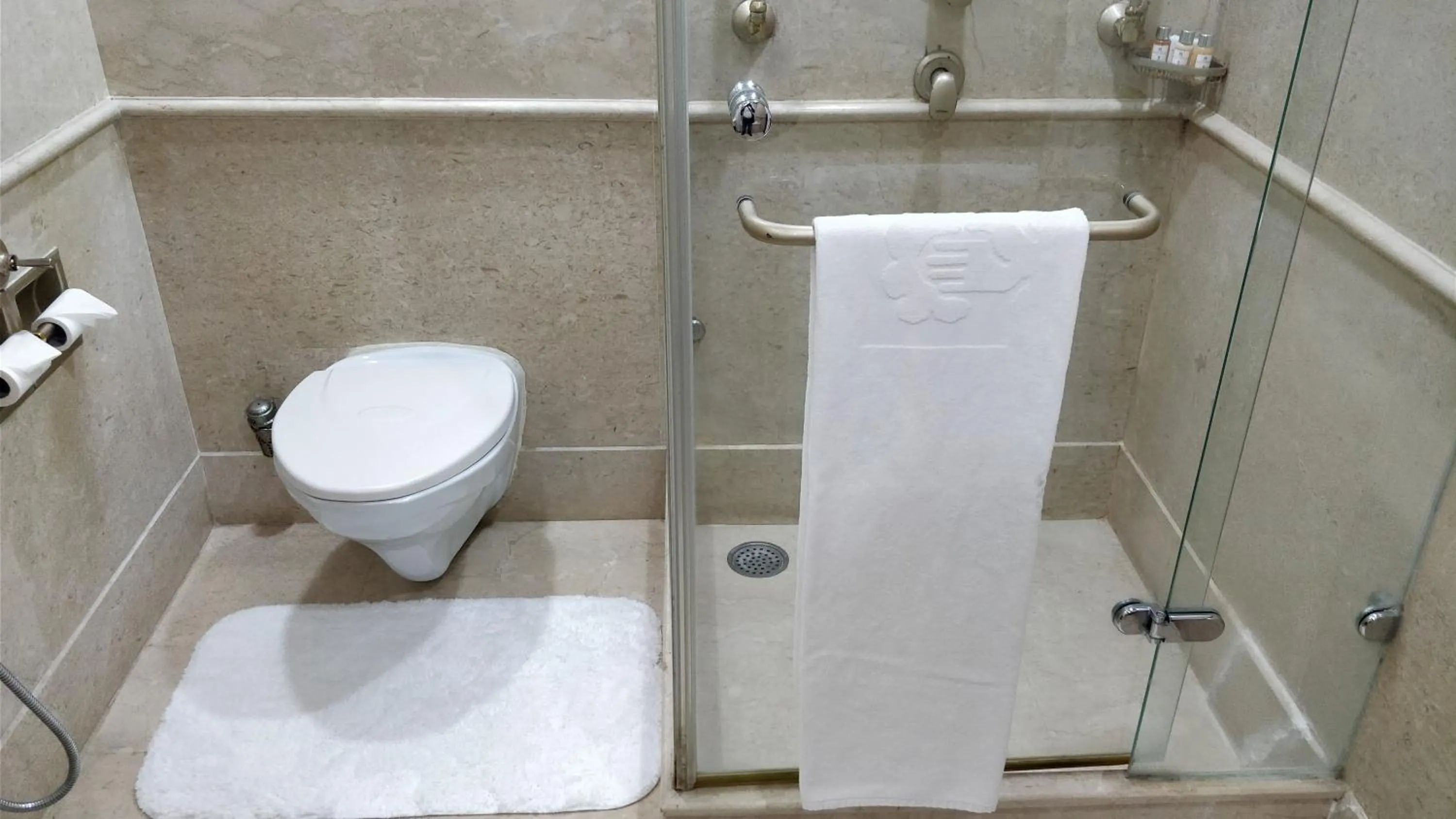 Bathroom in Jaypee Vasant Continental