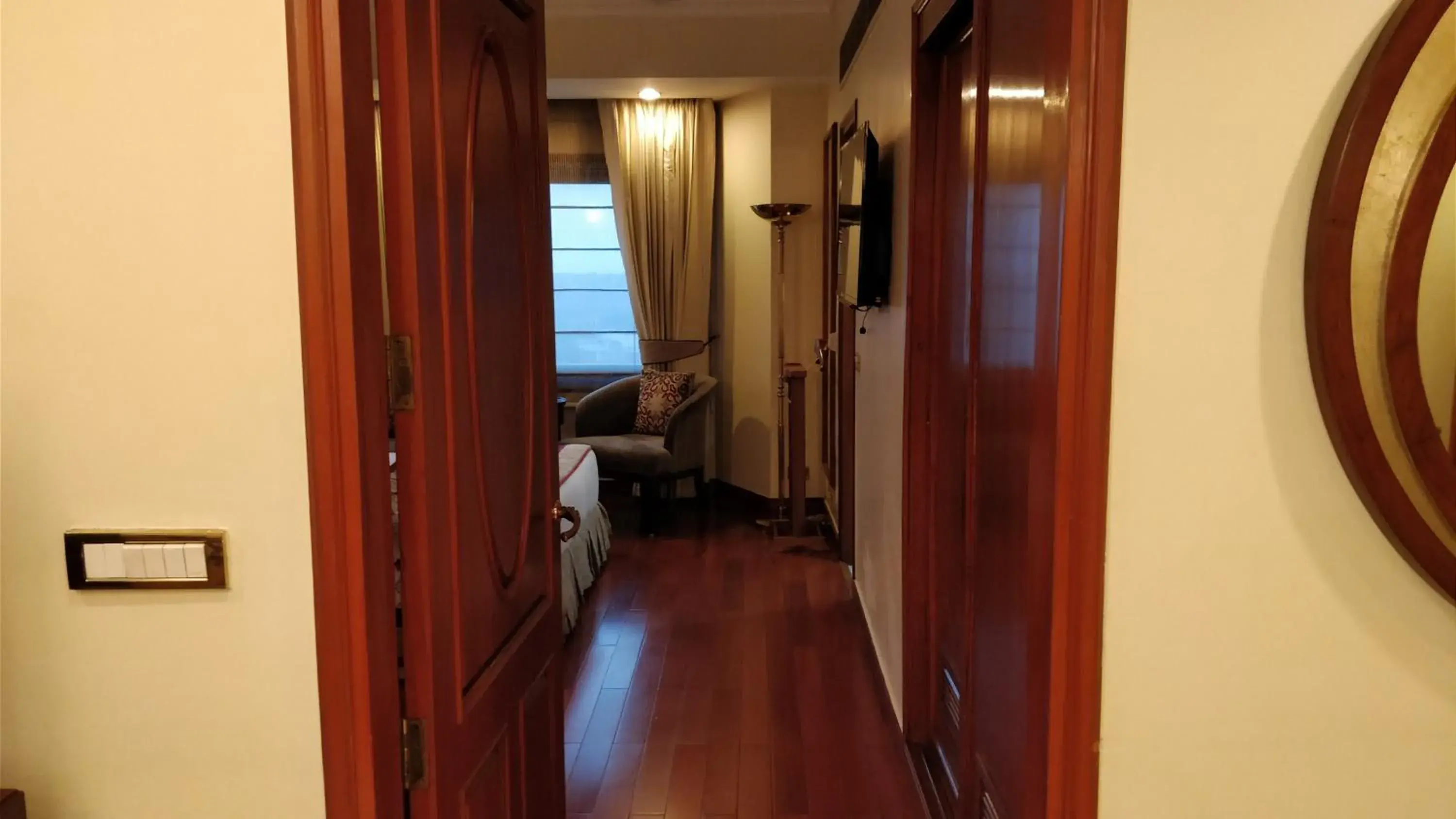 Living room in Jaypee Vasant Continental Living room in Jaypee Vasant Continental