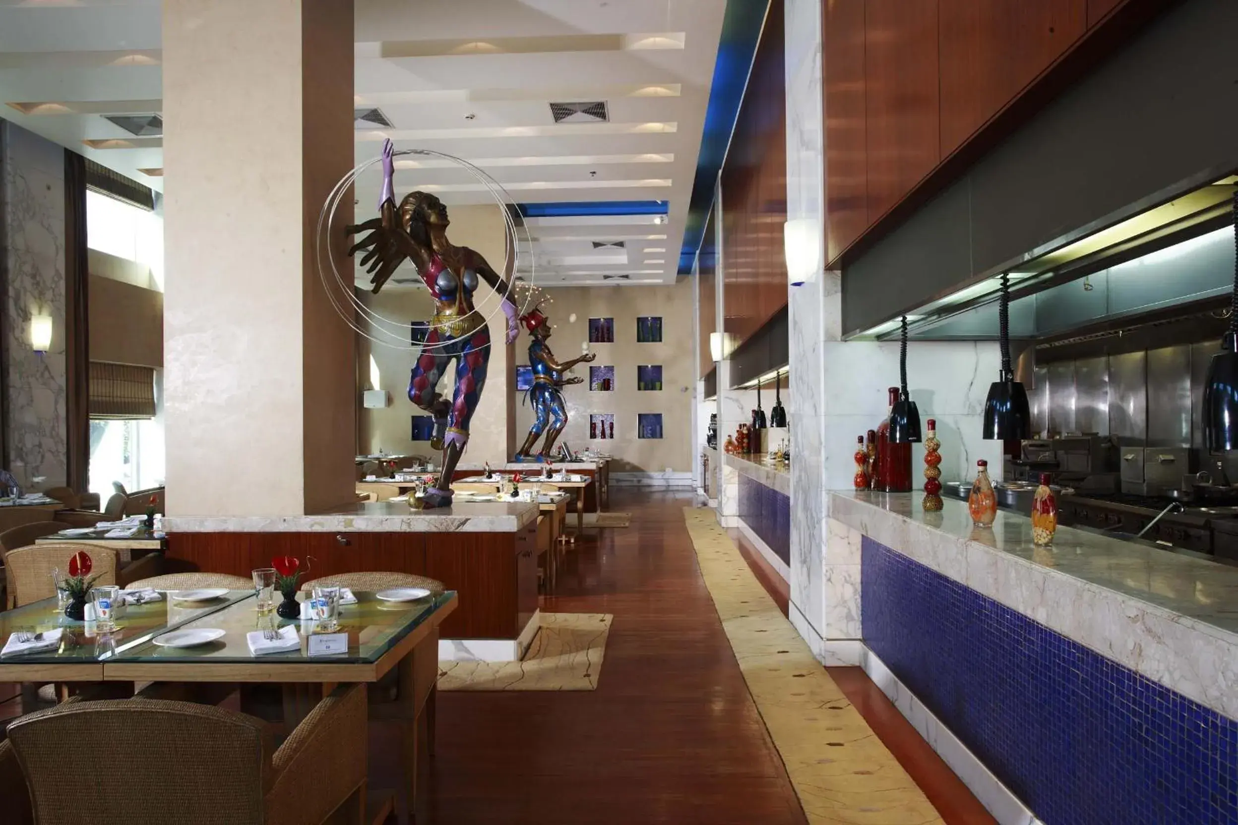 Restaurant/places to eat in Jaypee Vasant Continental Restaurant/places to eat in Jaypee Vasant Continental