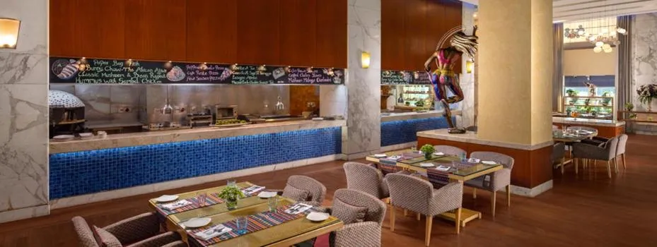Restaurant/places to eat in Jaypee Vasant Continental