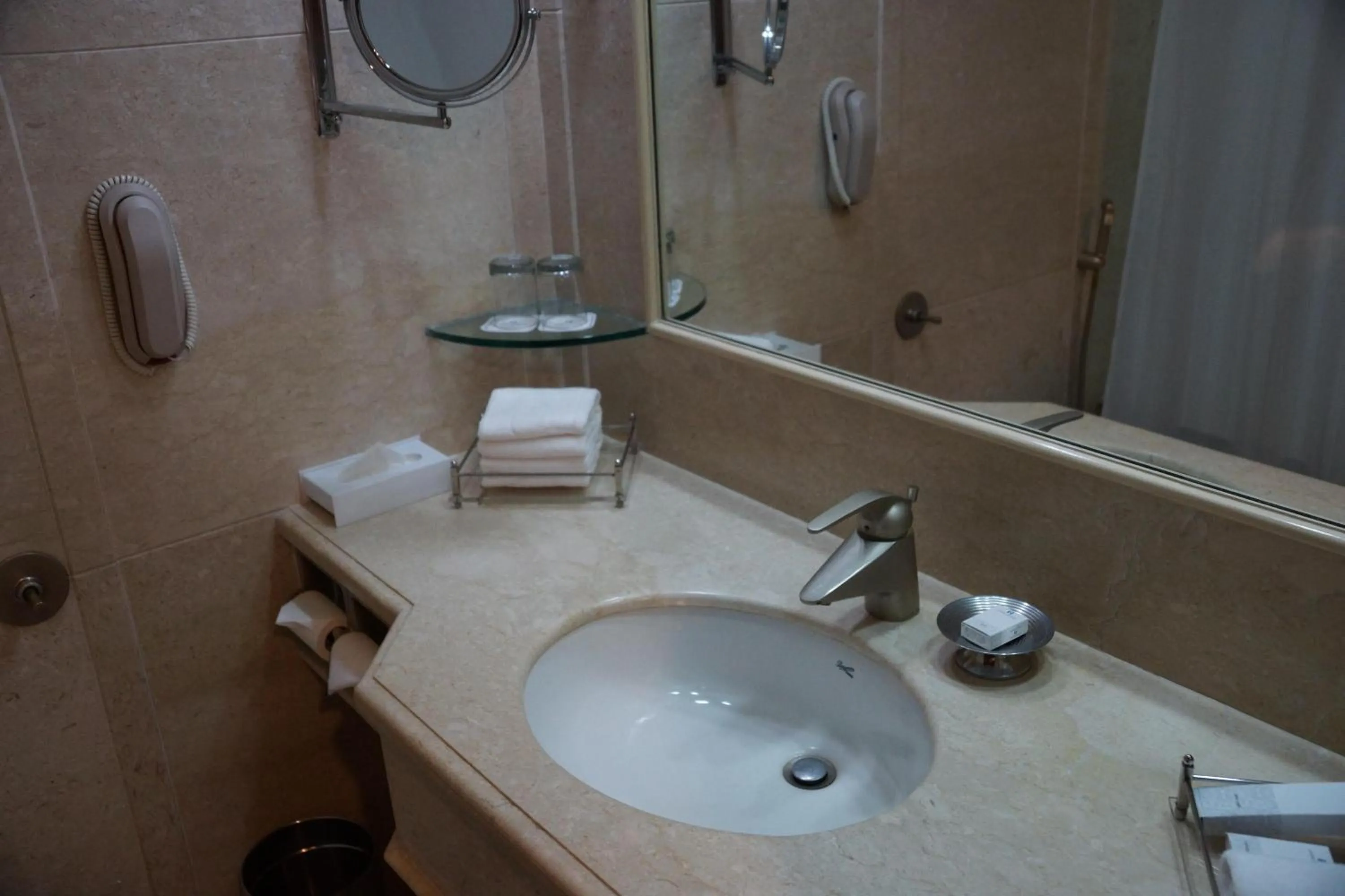 Bathroom in Jaypee Vasant Continental