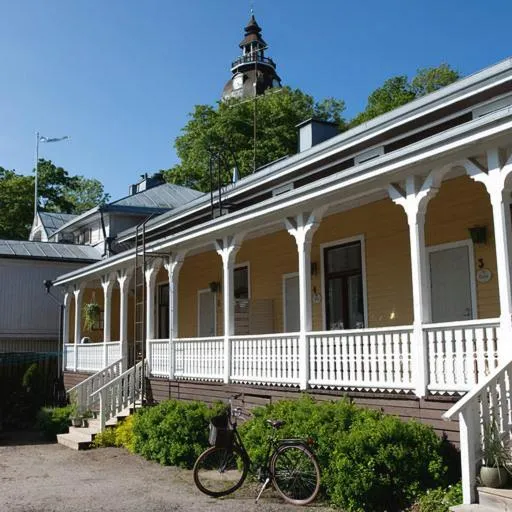 Property building in Hotel Amandis
