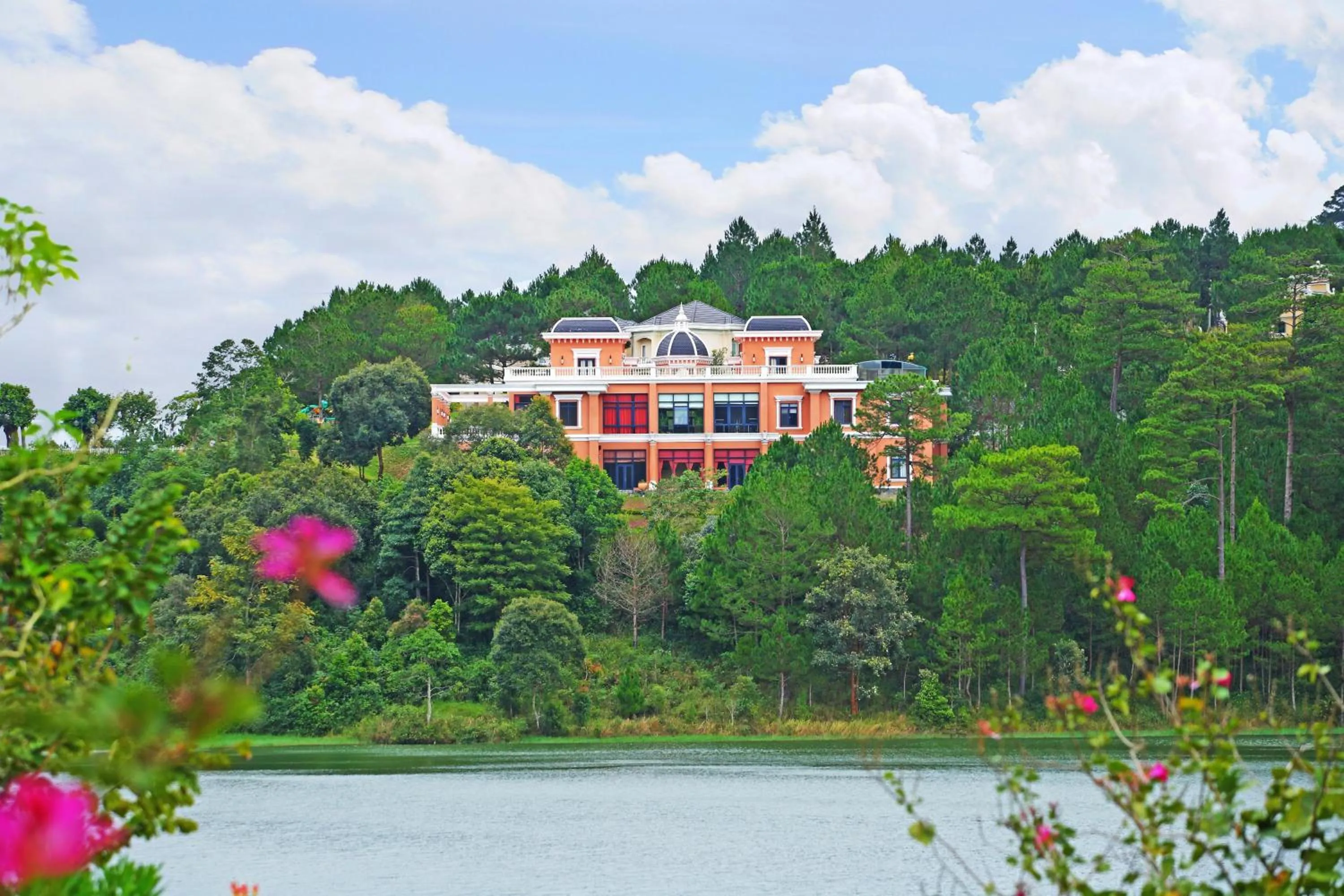 Property building in Dalat Edensee Lake Resort & Spa