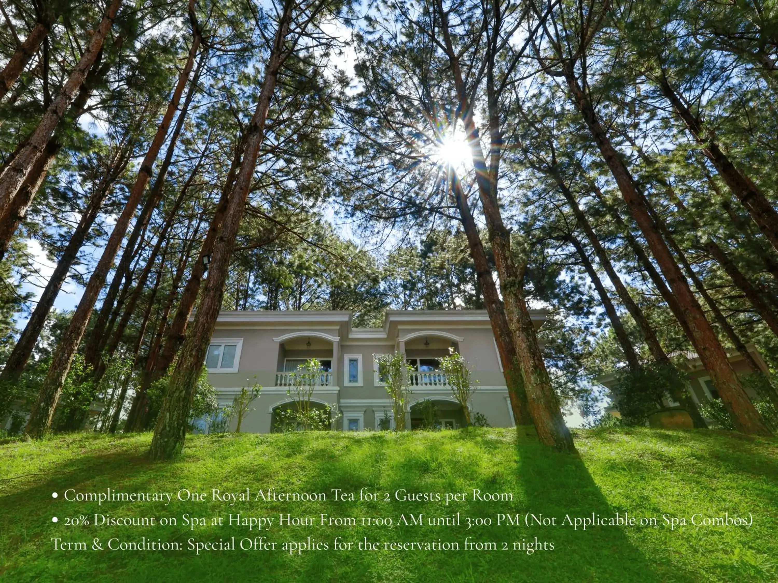 Property building in Dalat Edensee Lake Resort & Spa Property building in Dalat Edensee Lake Resort & Spa