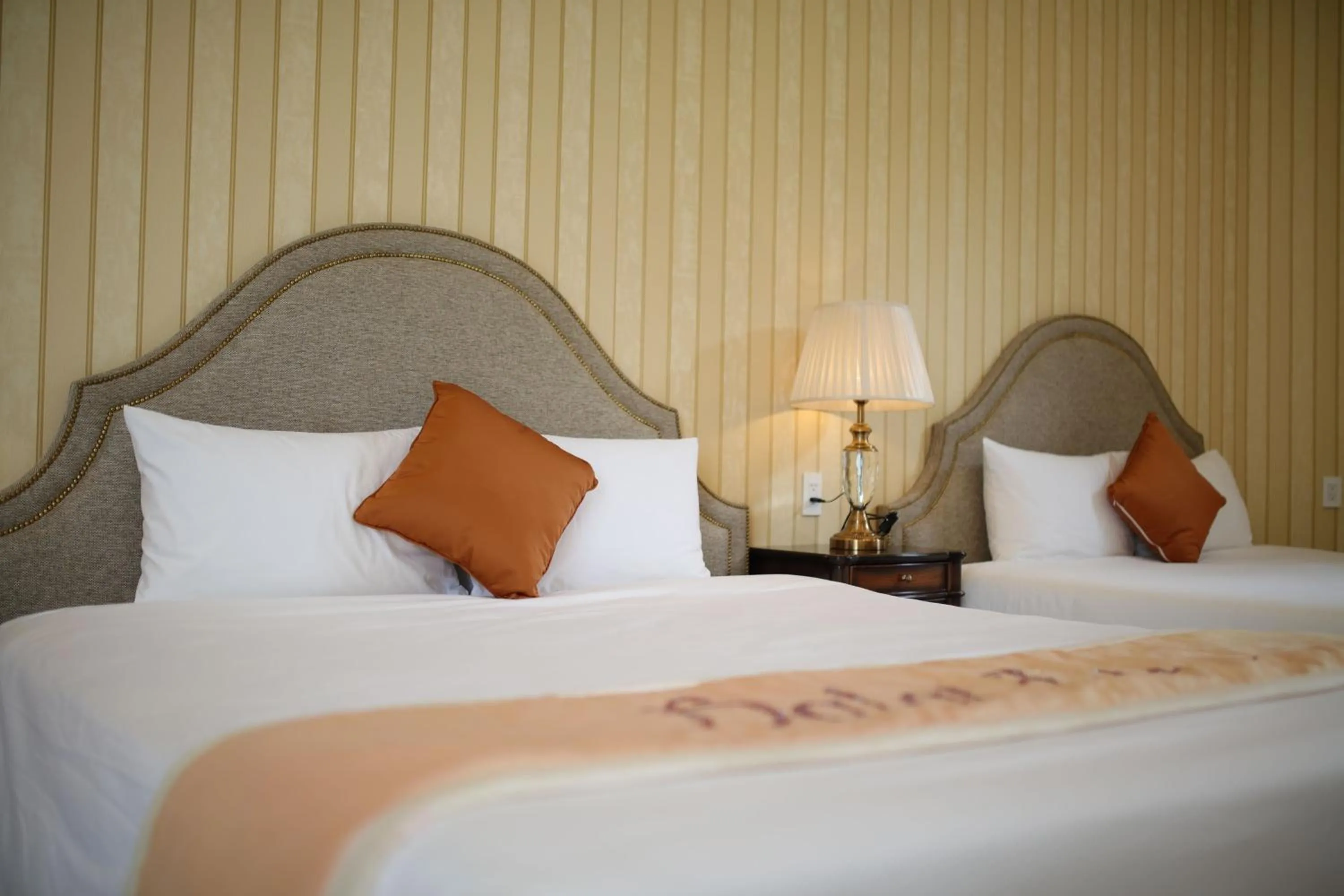 Property building, Bed in Dalat Edensee Lake Resort & Spa