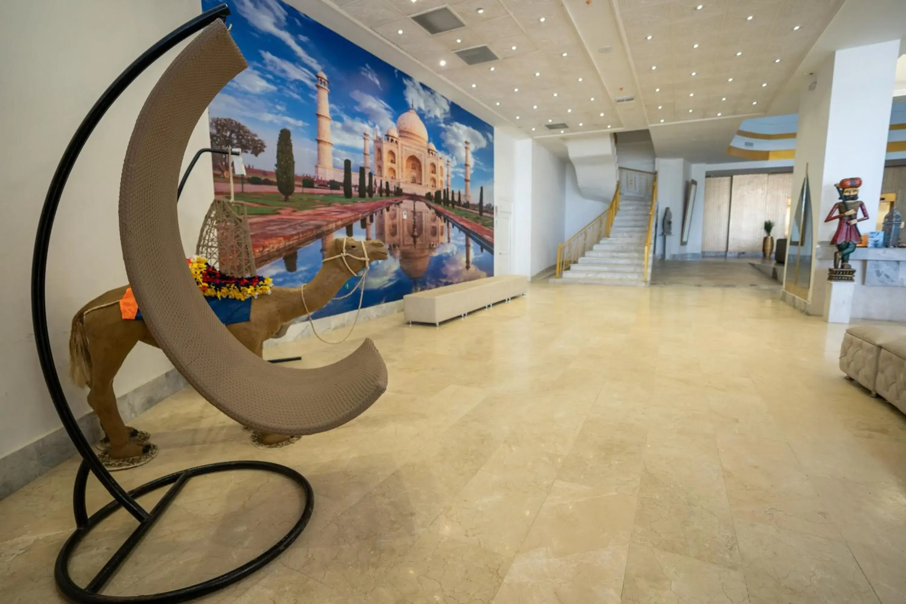 Lobby or reception in Hotel Cartagena Dubai Lobby or reception in Hotel Cartagena Dubai