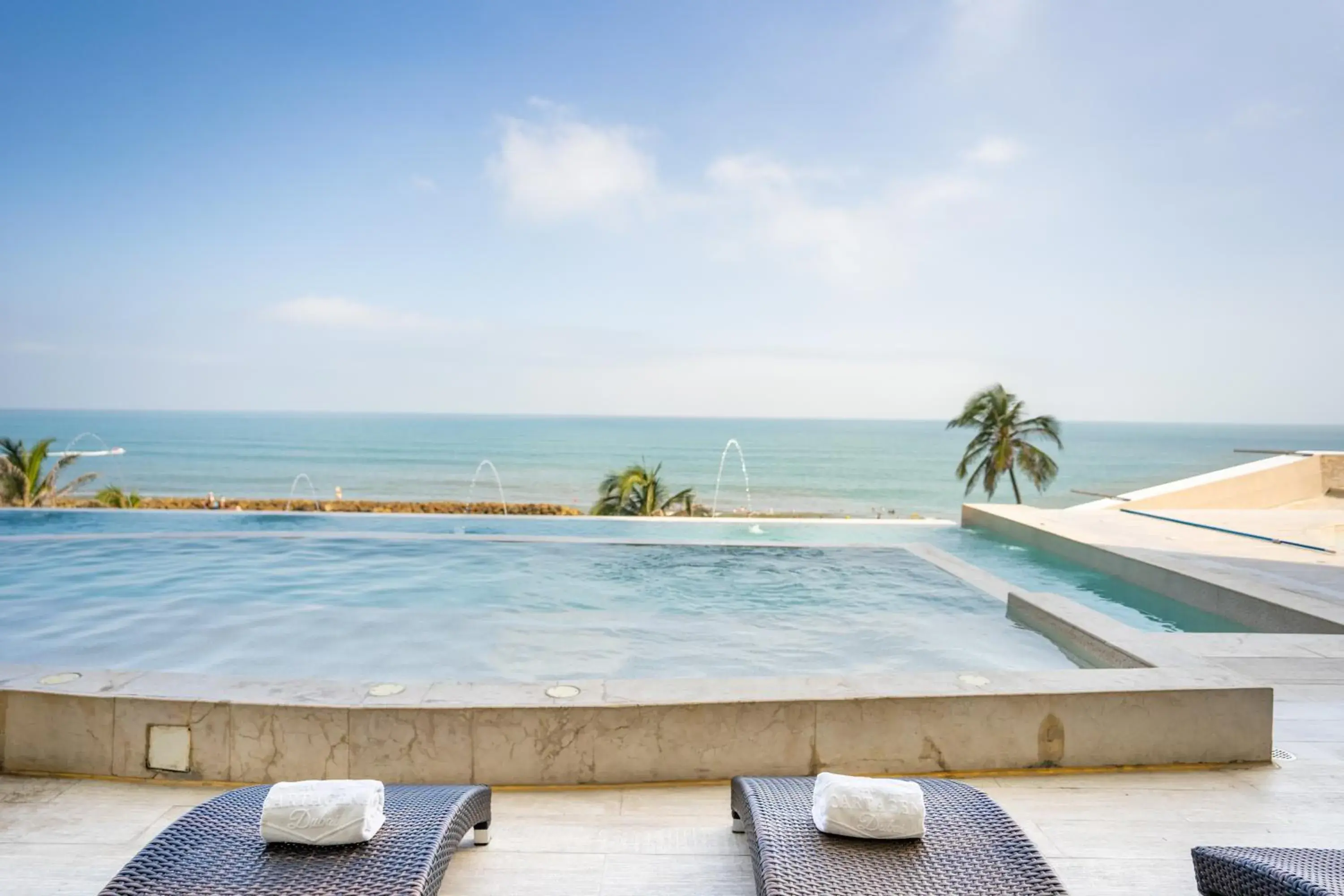 Sea view in Hotel Cartagena Dubai Sea view in Hotel Cartagena Dubai