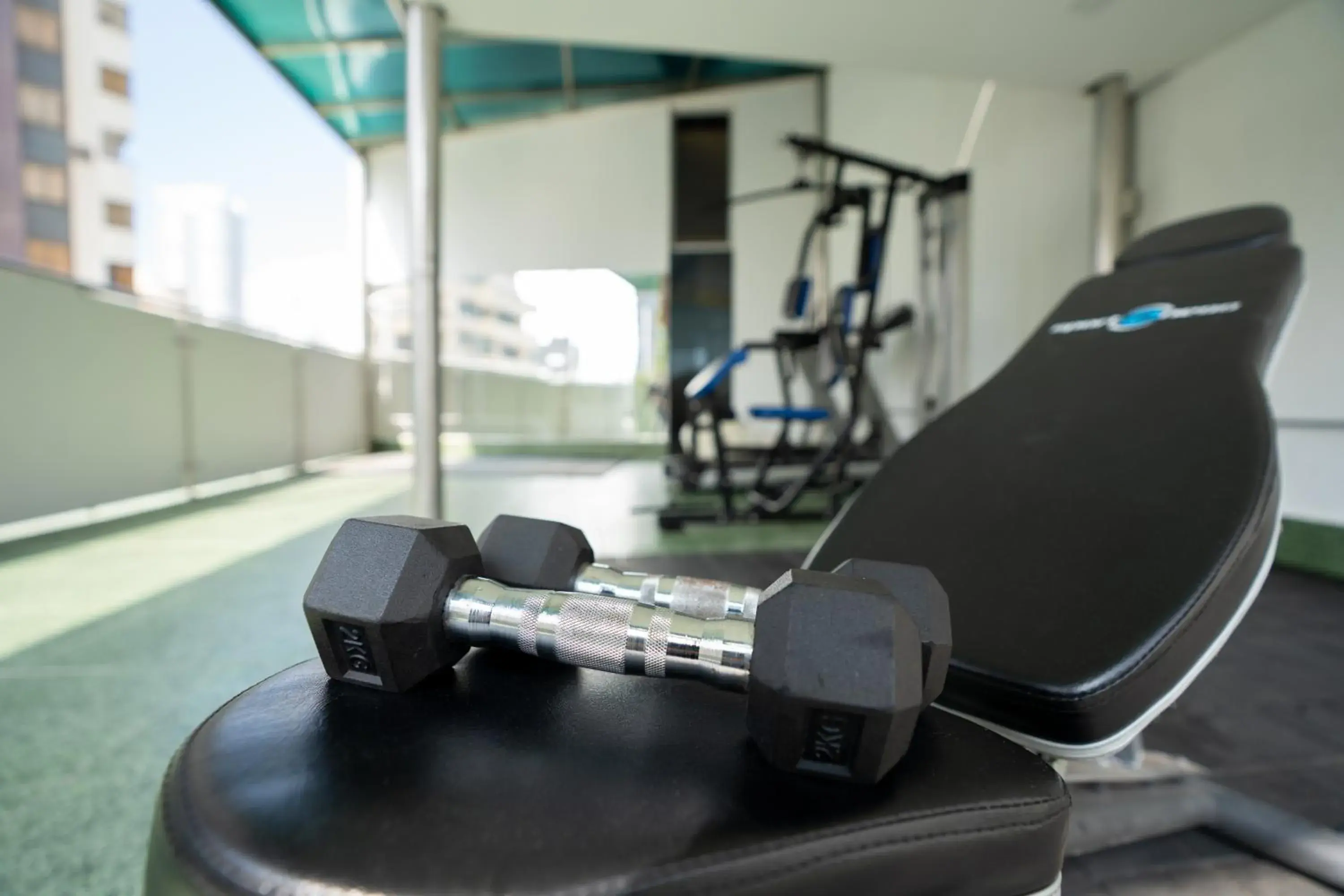 Fitness centre/facilities in Hotel Cartagena Dubai Fitness centre/facilities in Hotel Cartagena Dubai