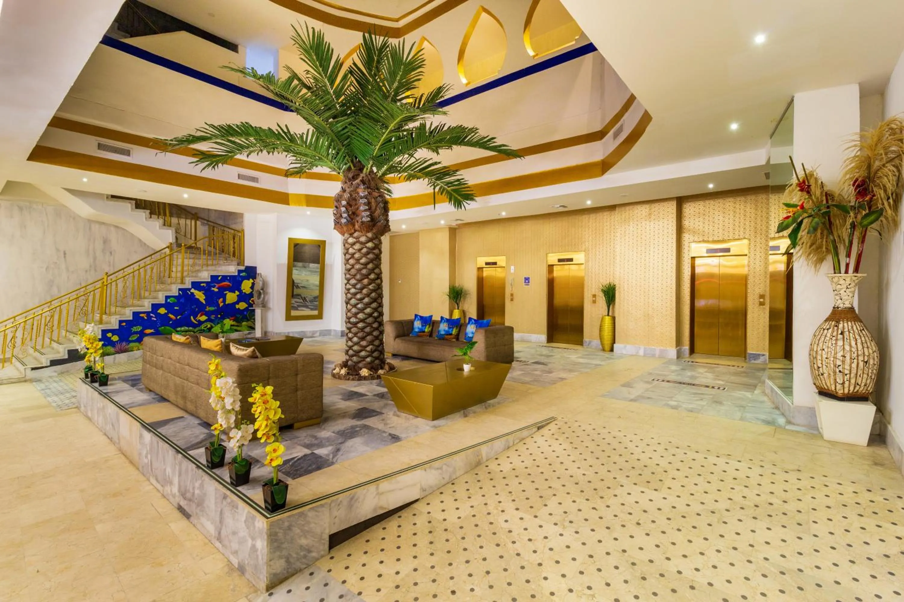 Lobby or reception in Hotel Cartagena Dubai