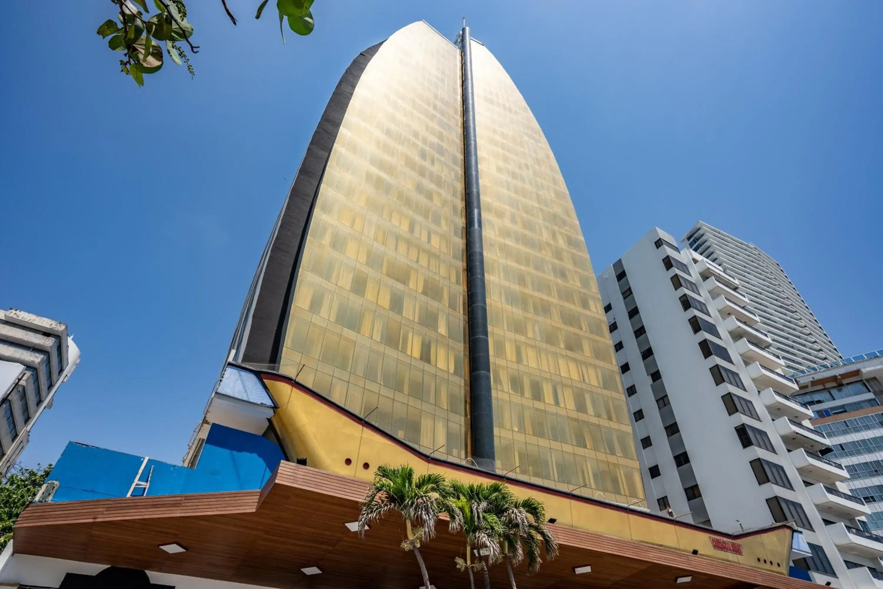 Property building in Hotel Cartagena Dubai Property building in Hotel Cartagena Dubai