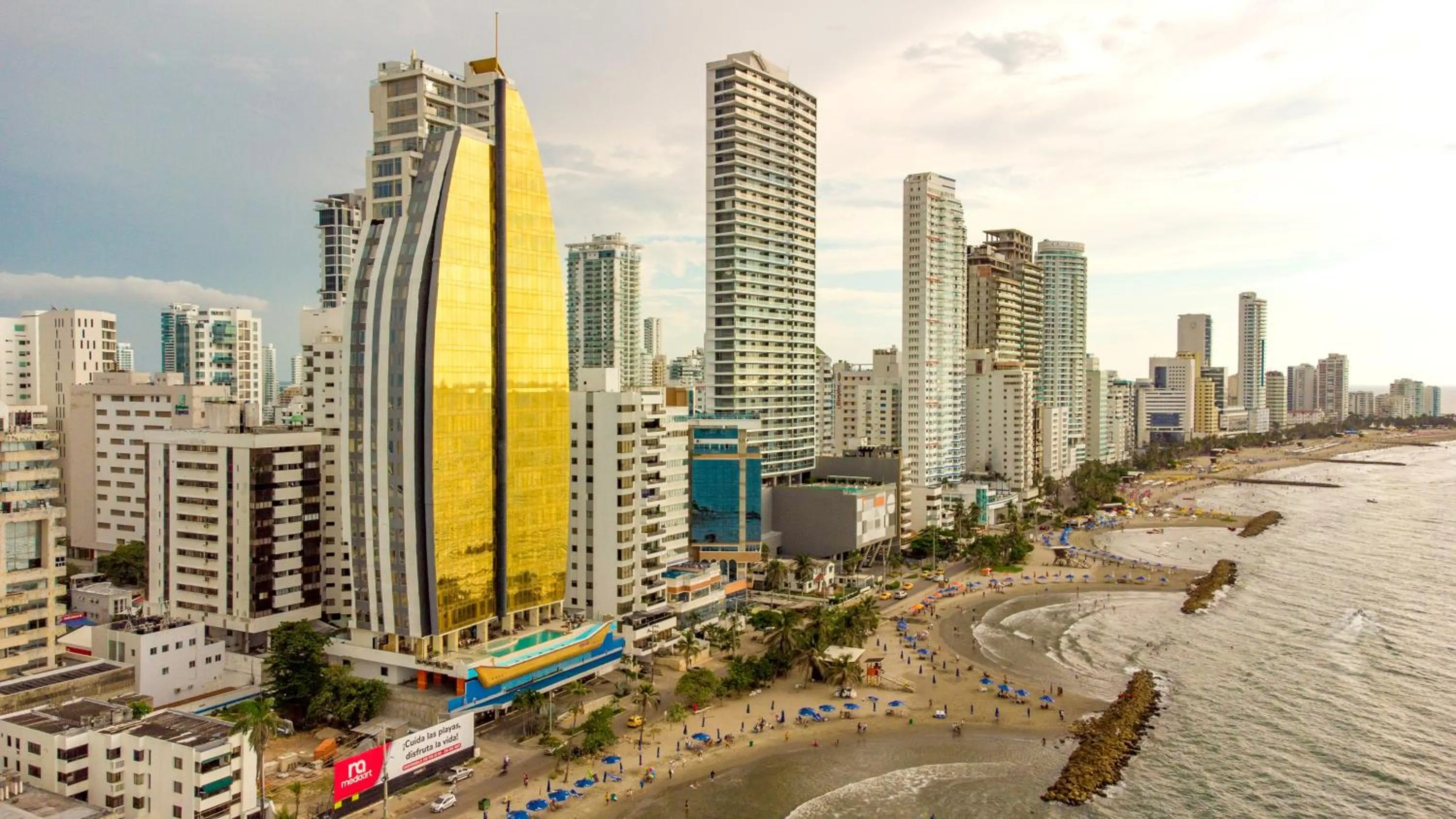 Property building in Hotel Cartagena Dubai