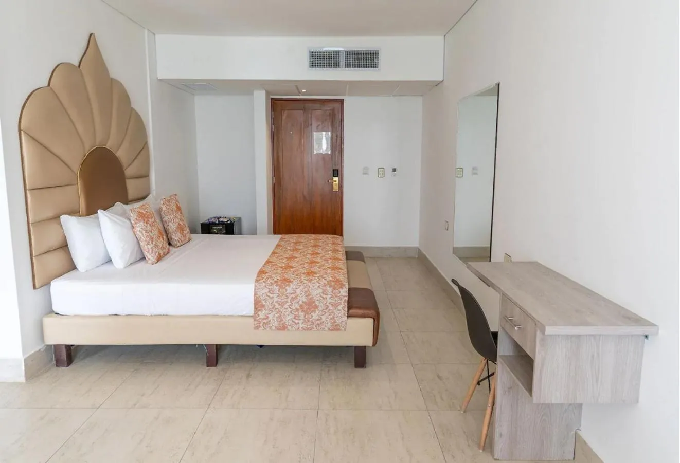 Bed in Hotel Cartagena Dubai