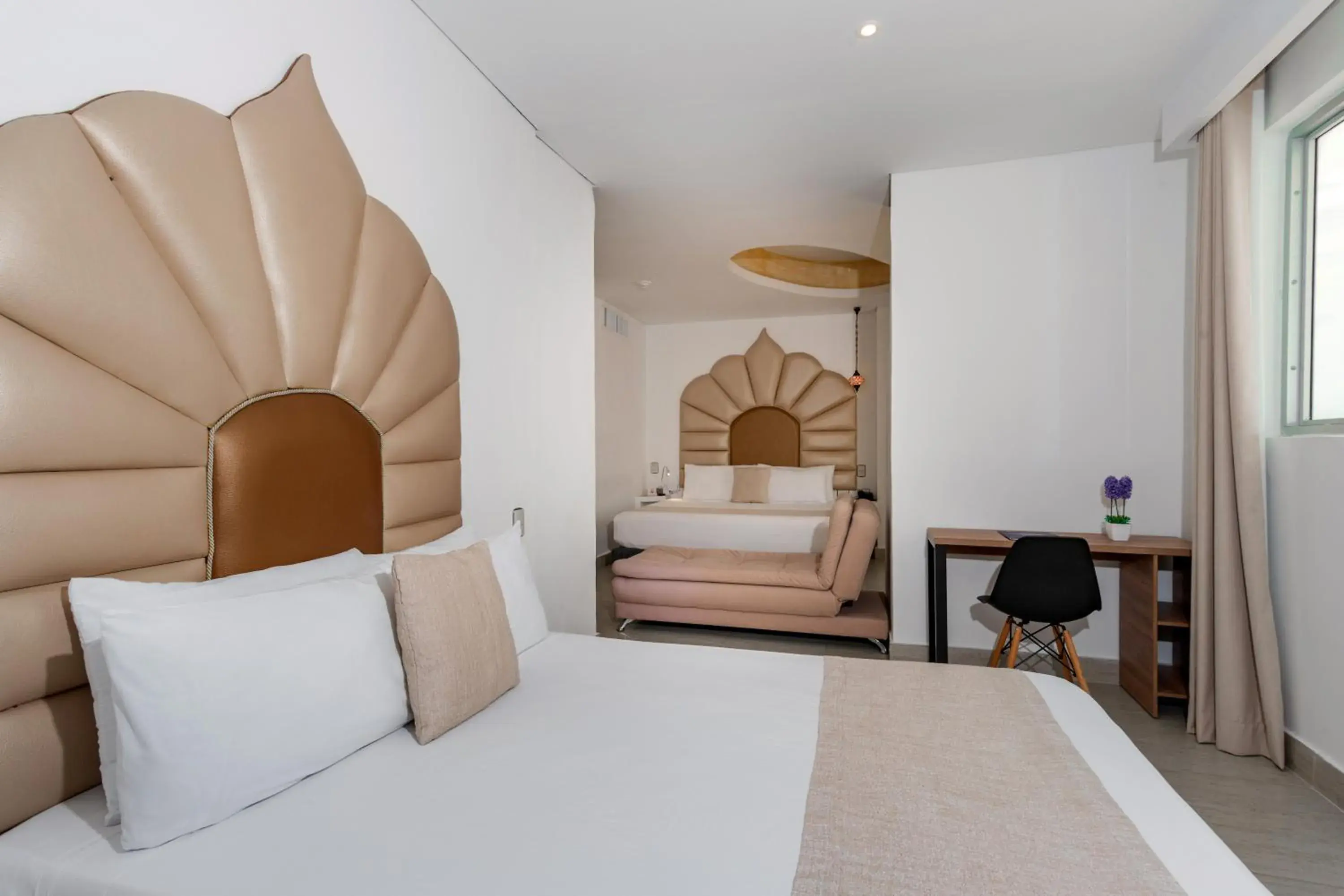 Photo of the whole room, Bed in Hotel Cartagena Dubai Photo of the whole room, Bed in Hotel Cartagena Dubai