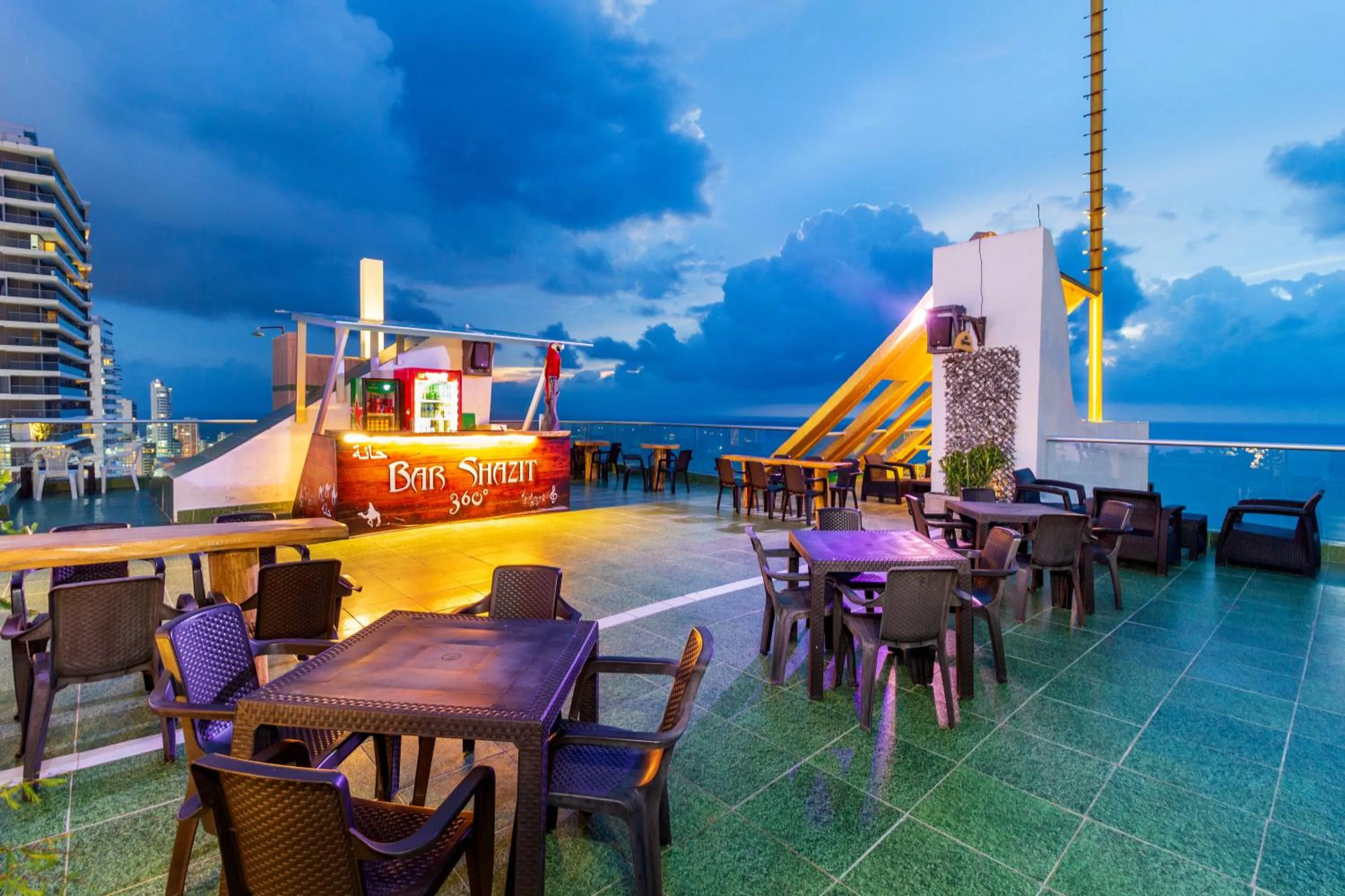 Balcony/Terrace in Hotel Cartagena Dubai