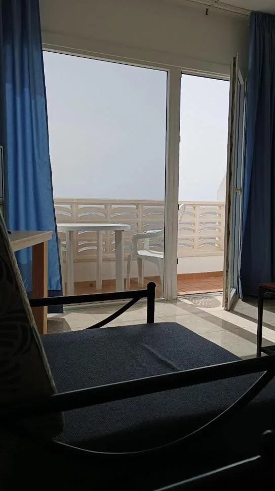 Bed in Apartamentos Boomerang I