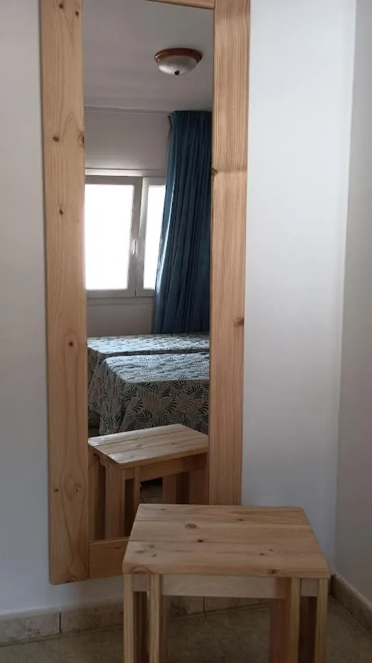 Bed in Apartamentos Boomerang I