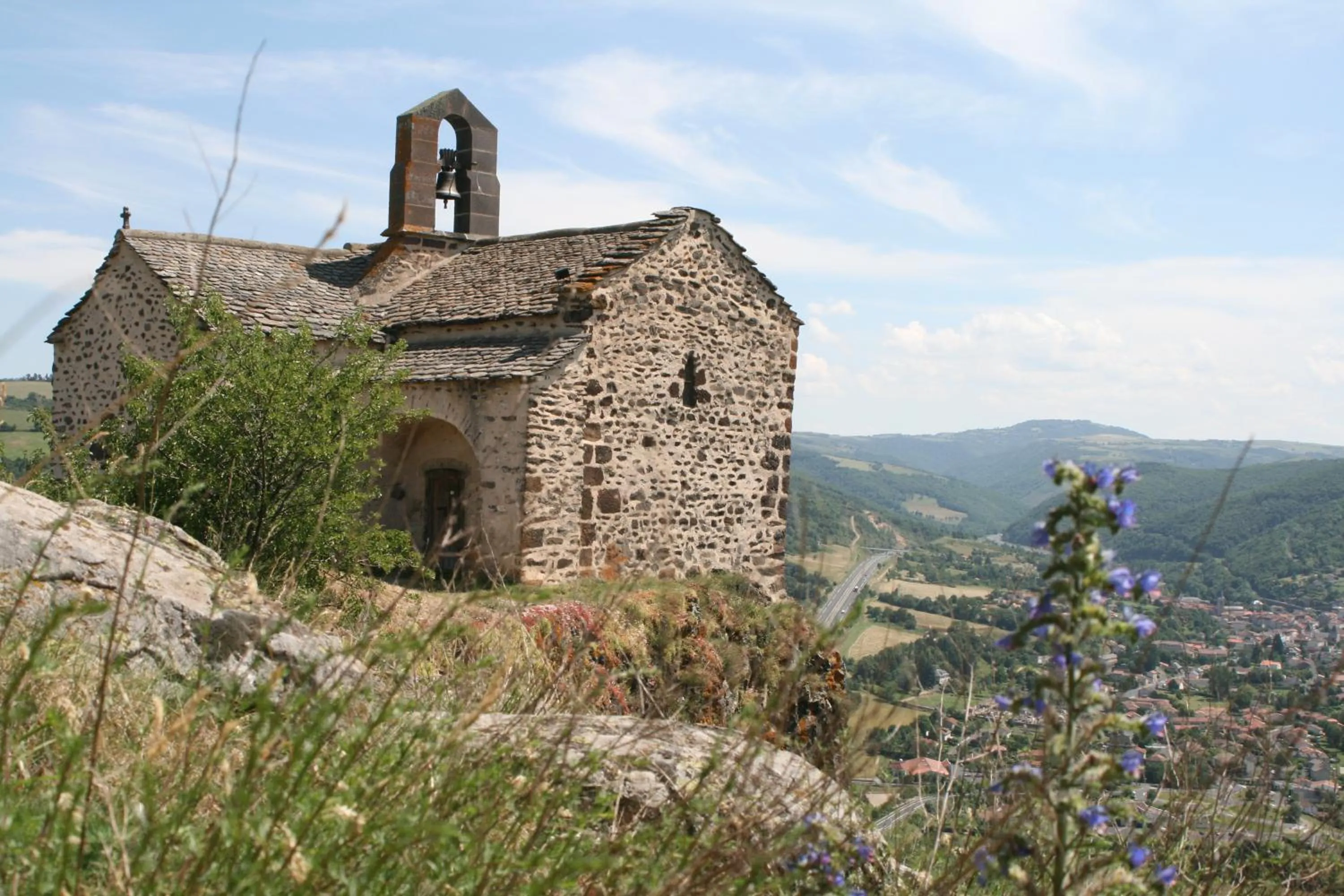 Area and facilities in Hôtel La Colombiere Cantal