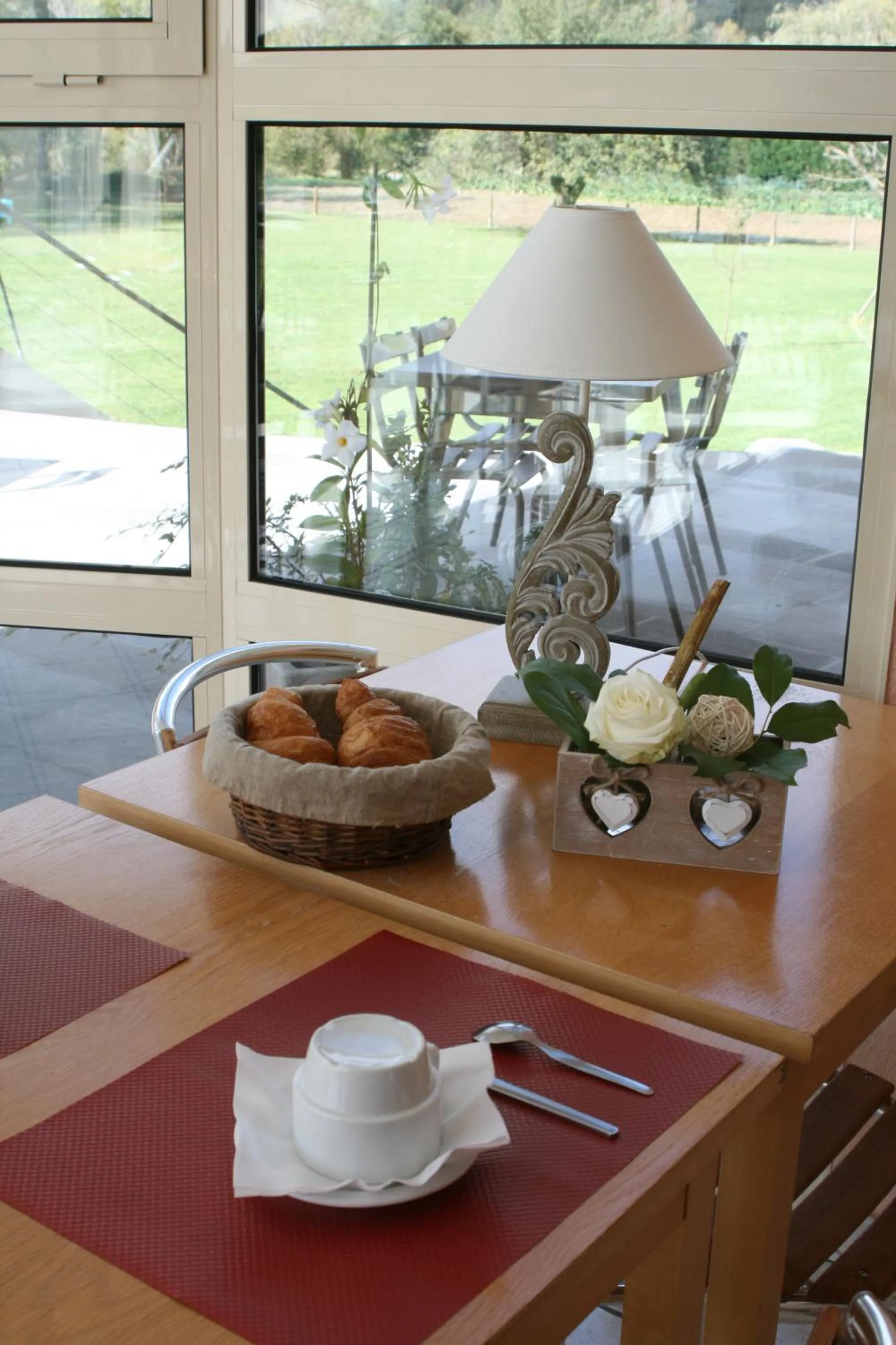 Dining area in Hôtel La Colombiere Cantal