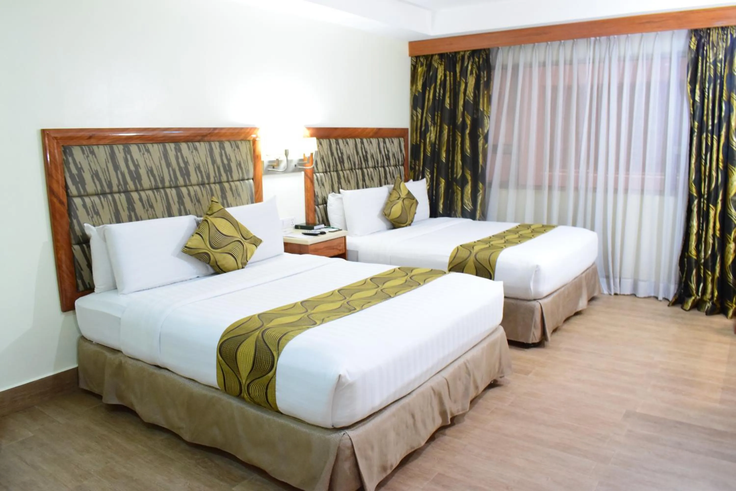 Photo of the whole room, Bed in Diamond Suites and Residences