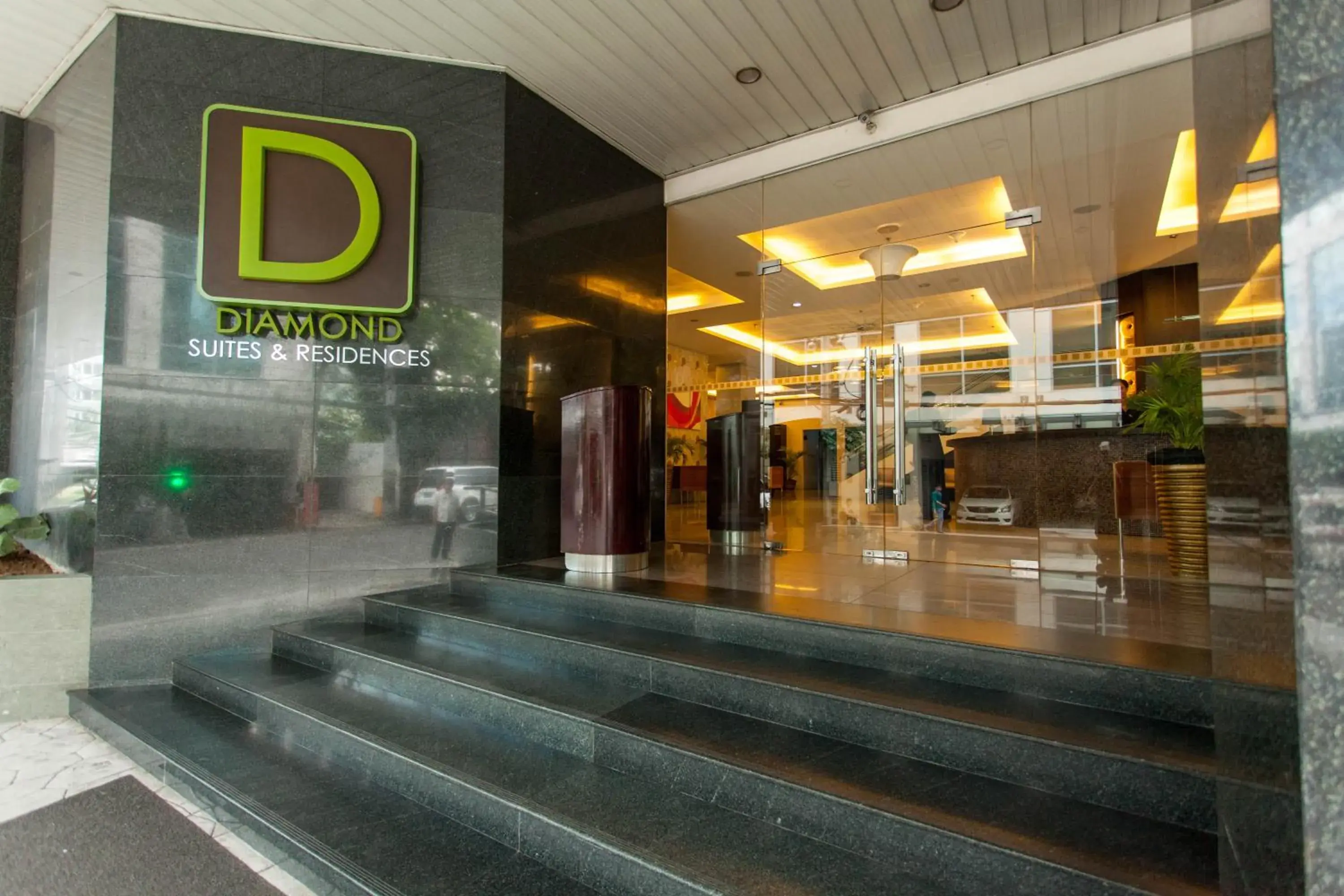 Property building in Diamond Suites and Residences Property building in Diamond Suites and Residences