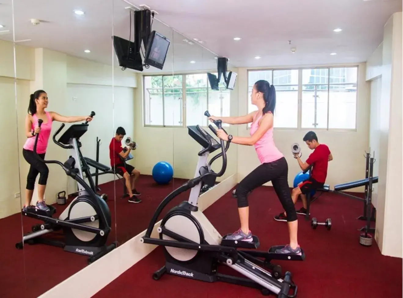 Fitness centre/facilities in Diamond Suites and Residences Fitness centre/facilities in Diamond Suites and Residences