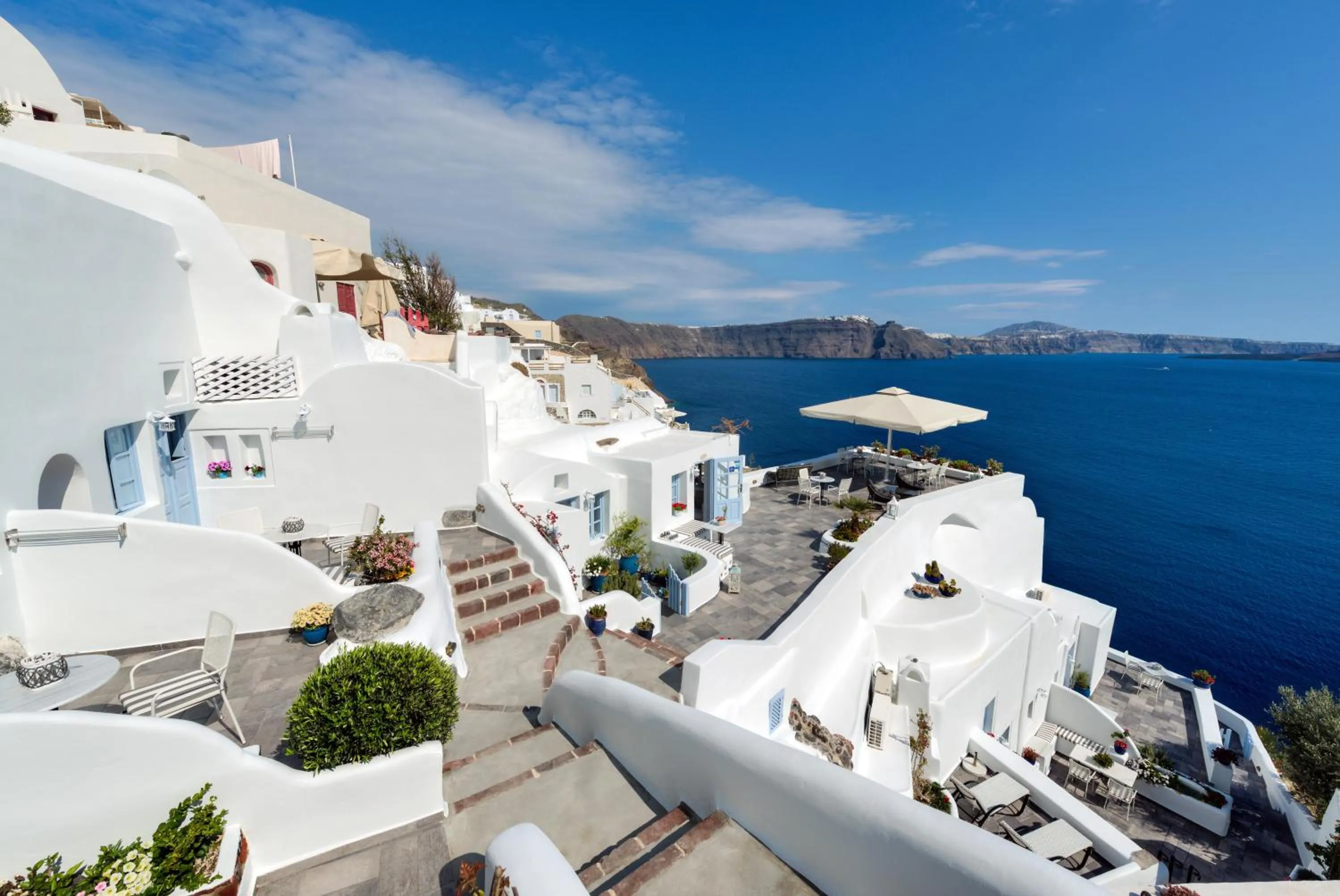 Bird's eye view in Aris Caves