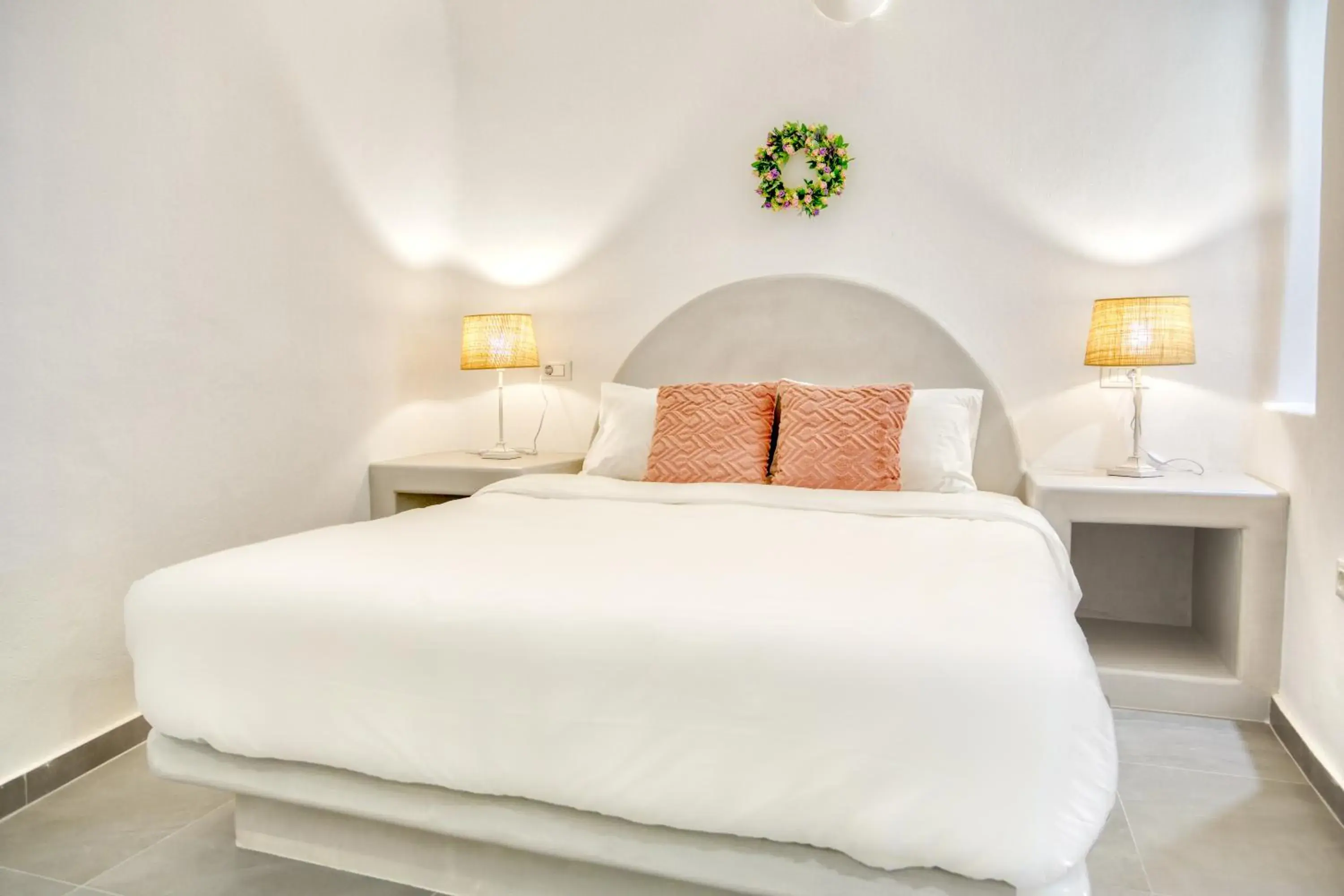 Bed in Aris Caves Bed in Aris Caves