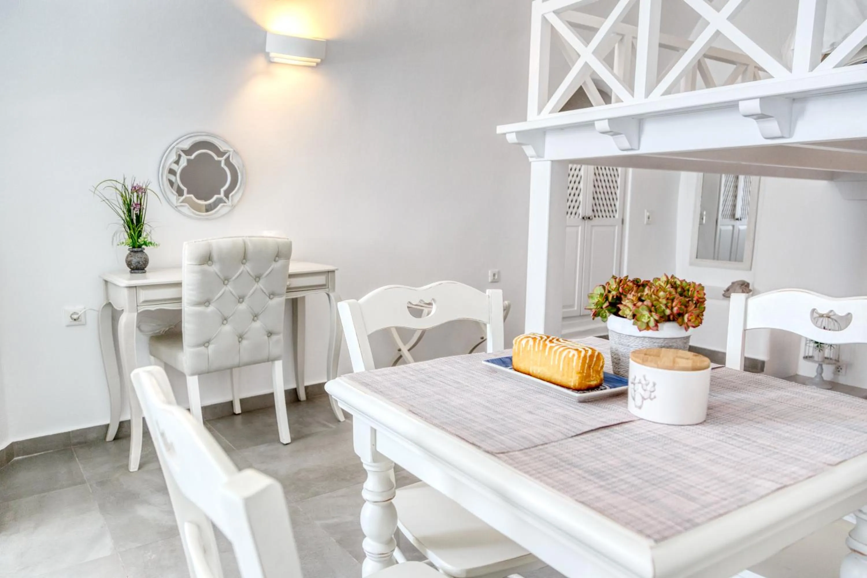 Kitchen or kitchenette in Aris Caves