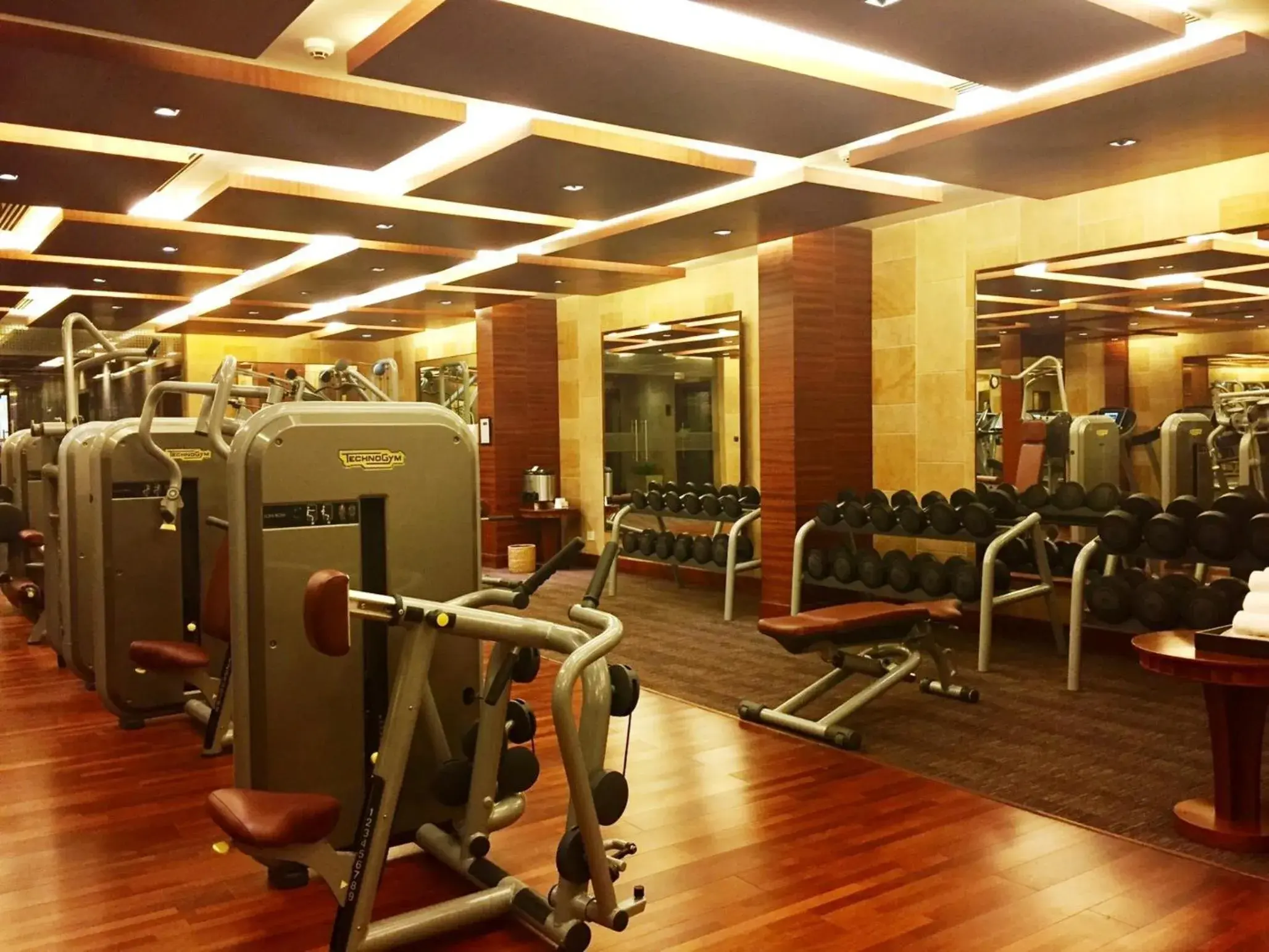 Fitness centre/facilities in Jaypee Palace Hotel Fitness centre/facilities in Jaypee Palace Hotel