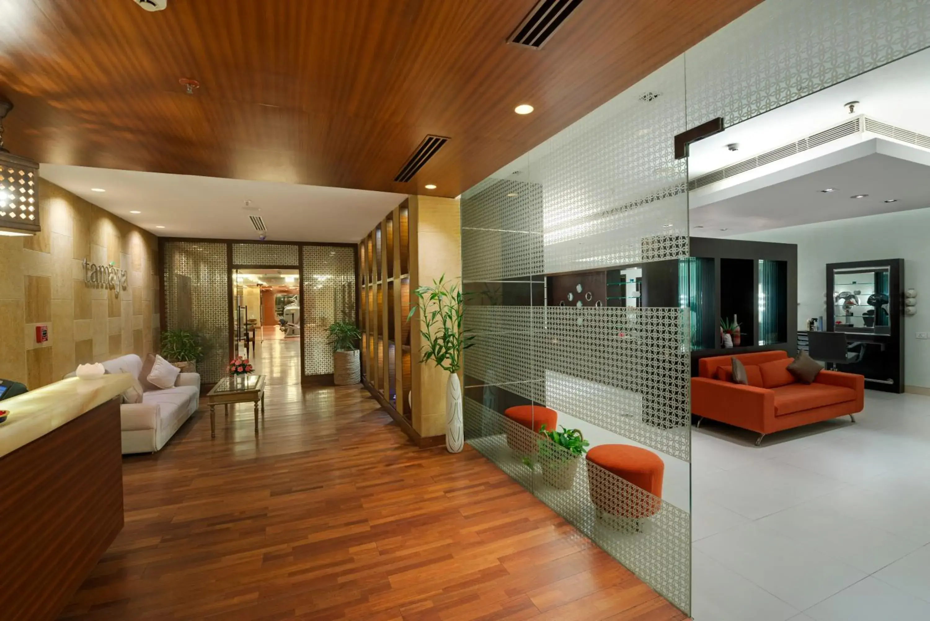 Spa and wellness centre/facilities in Jaypee Palace Hotel Spa and wellness centre/facilities in Jaypee Palace Hotel