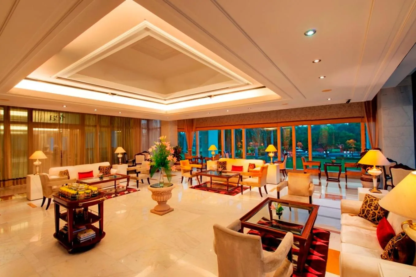 Lounge or bar in Jaypee Palace Hotel