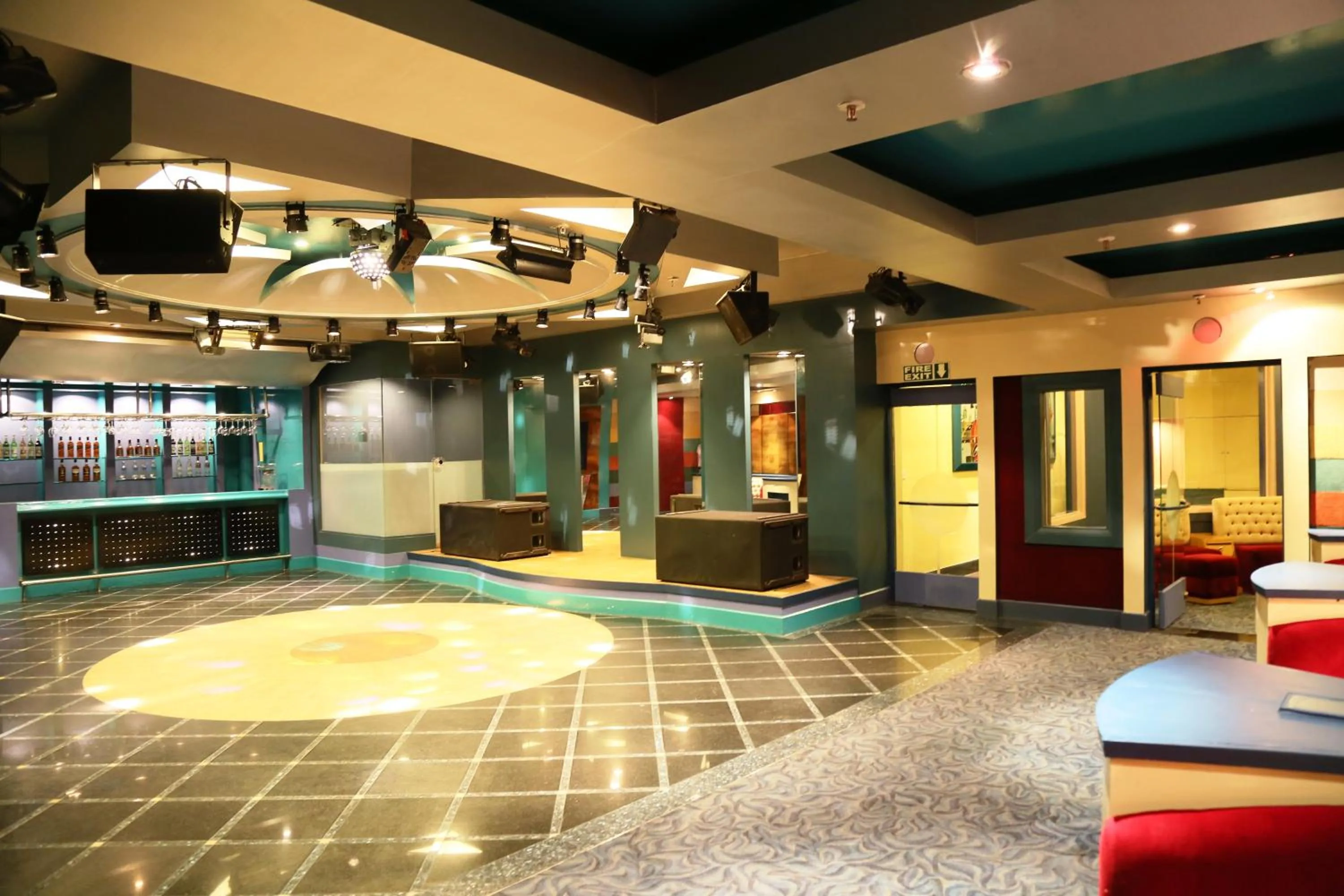 Lounge or bar in Jaypee Palace Hotel