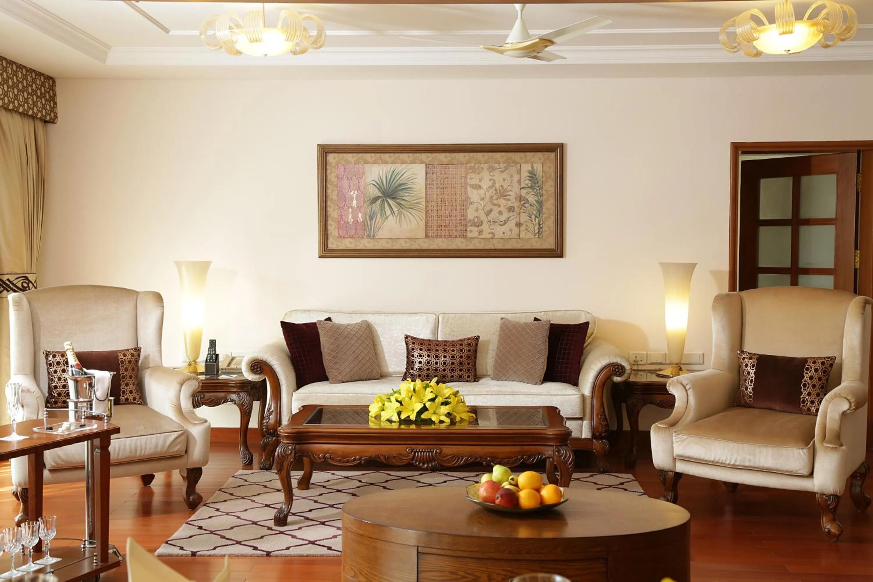 Living room in Jaypee Palace Hotel