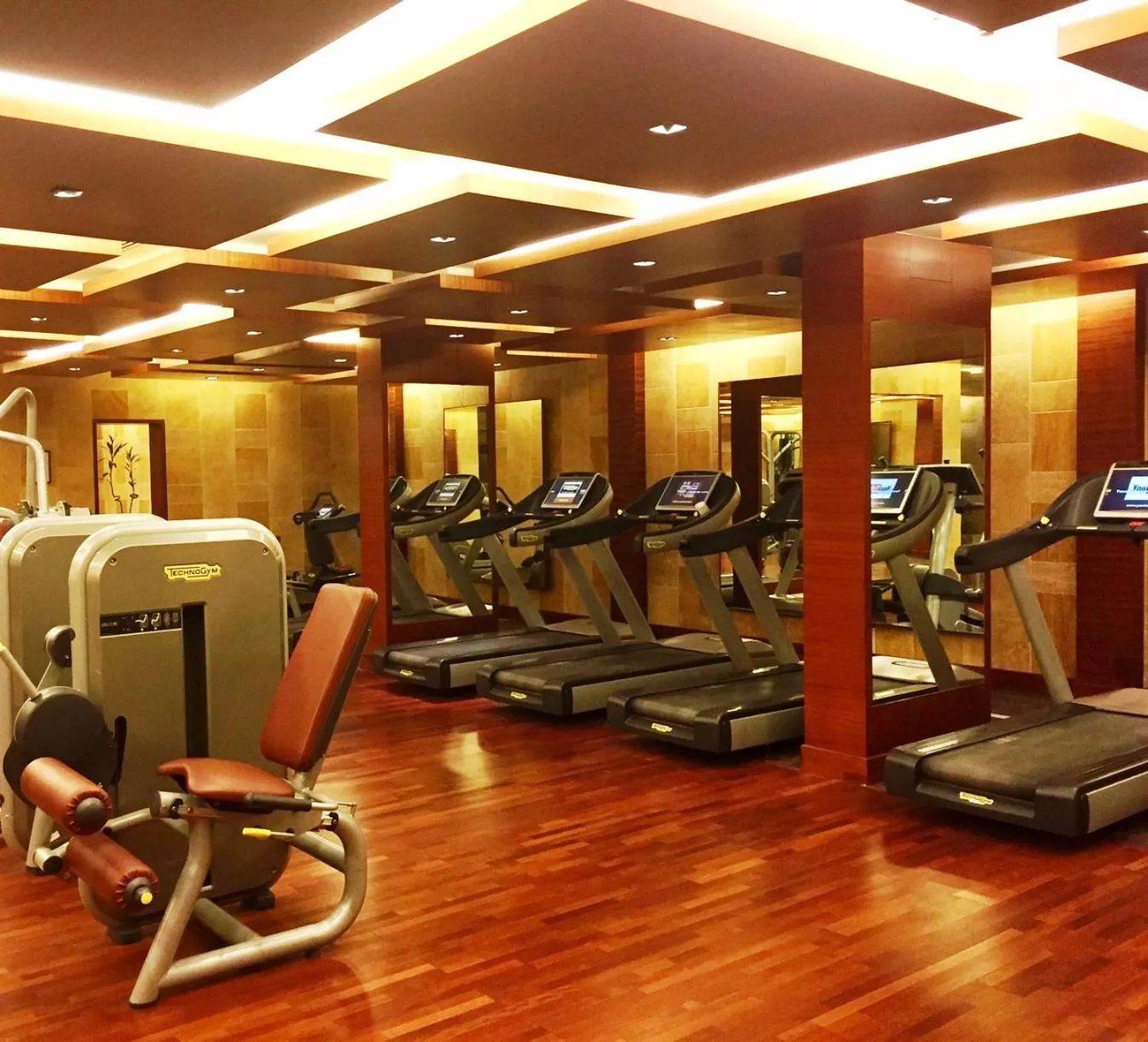 Fitness centre/facilities in Jaypee Palace Hotel