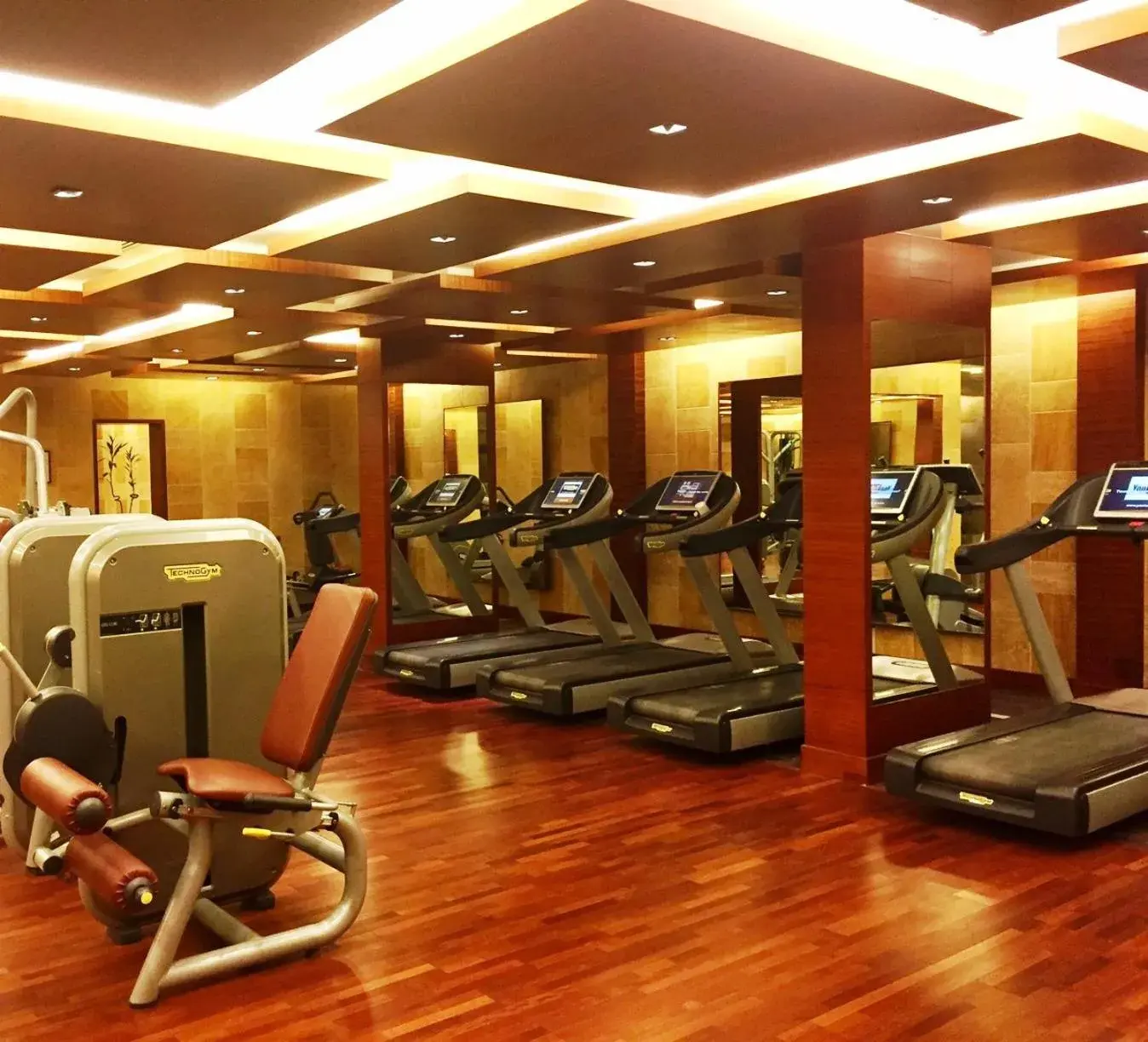 Fitness centre/facilities in Jaypee Palace Hotel Fitness centre/facilities in Jaypee Palace Hotel