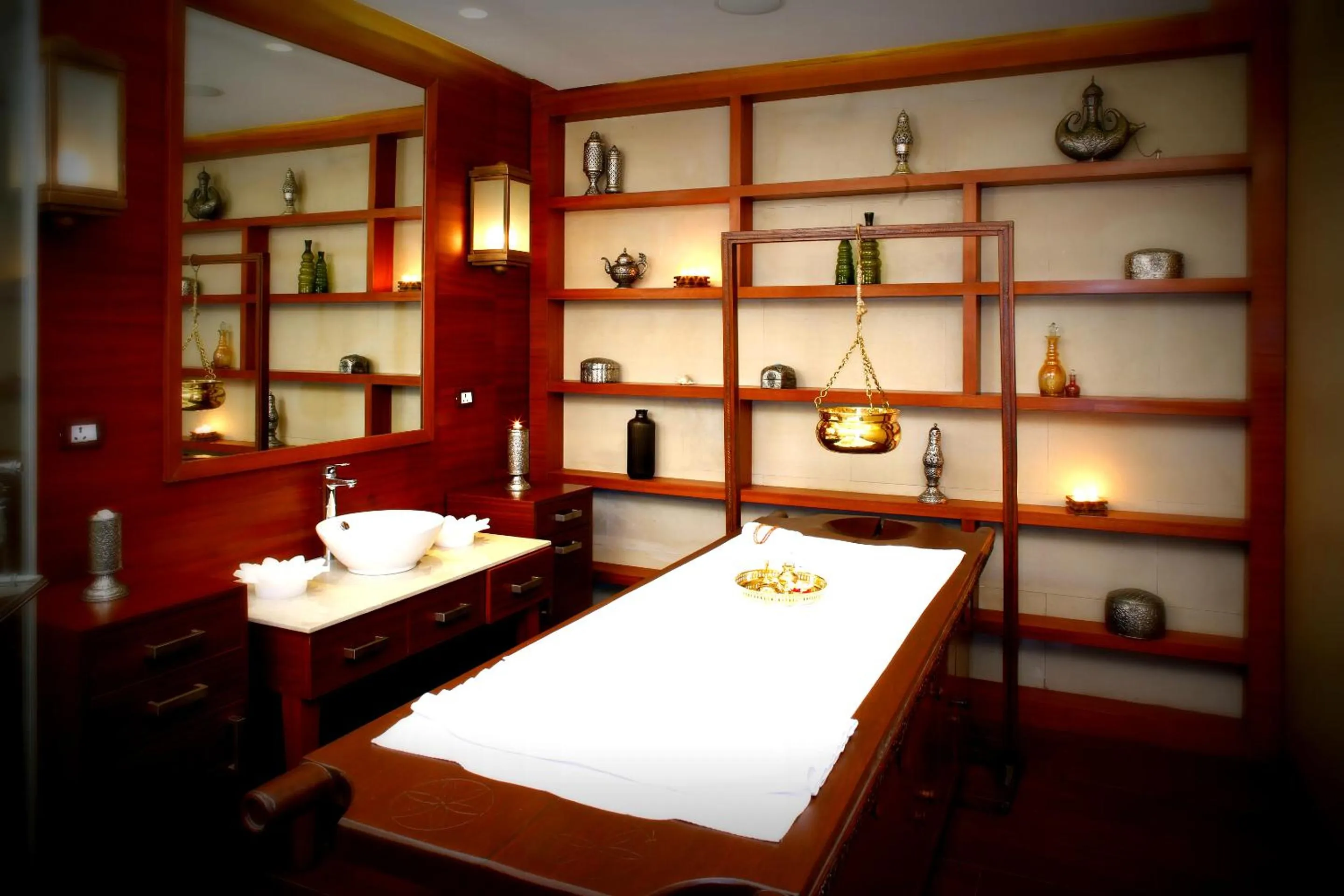 Spa and wellness centre/facilities in Jaypee Palace Hotel